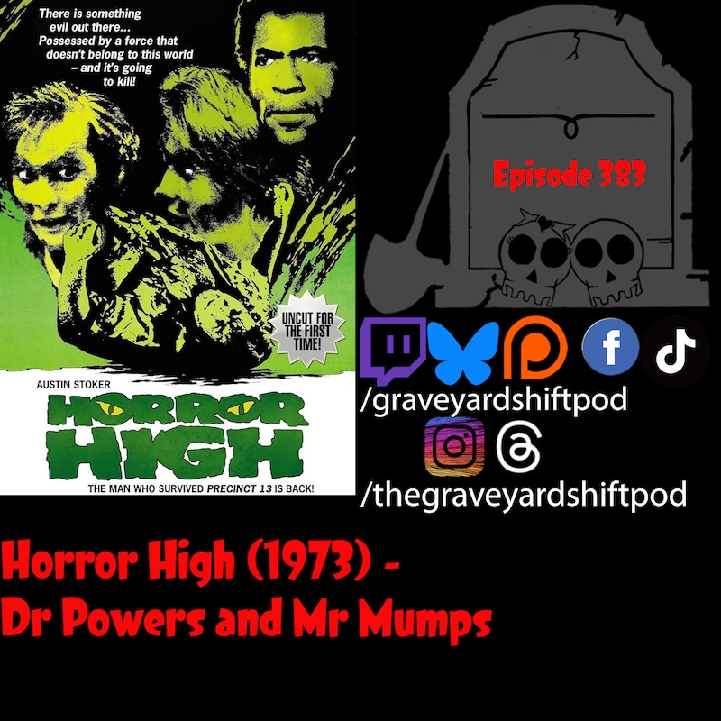 Artwork for podcast The Graveyard Shift Horror Podcast