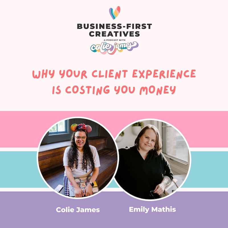 Artwork for podcast Business-First Creatives