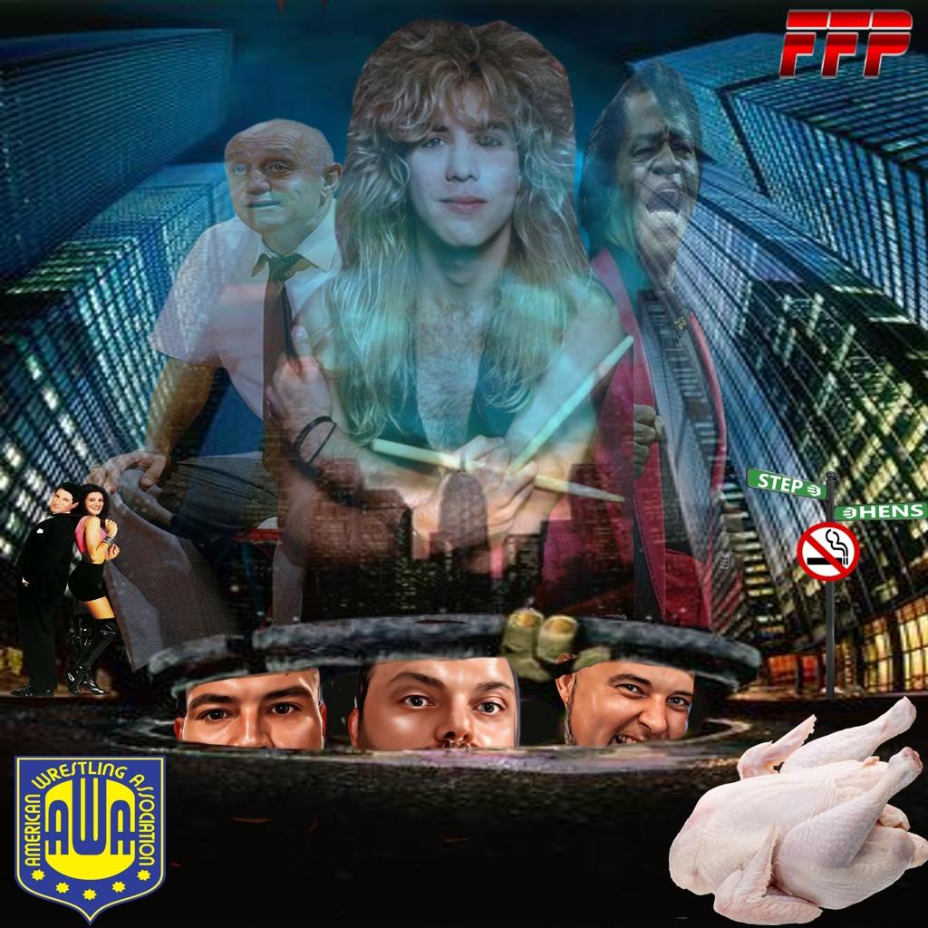 April 1990 - AWA Superclash 4 episode artwork