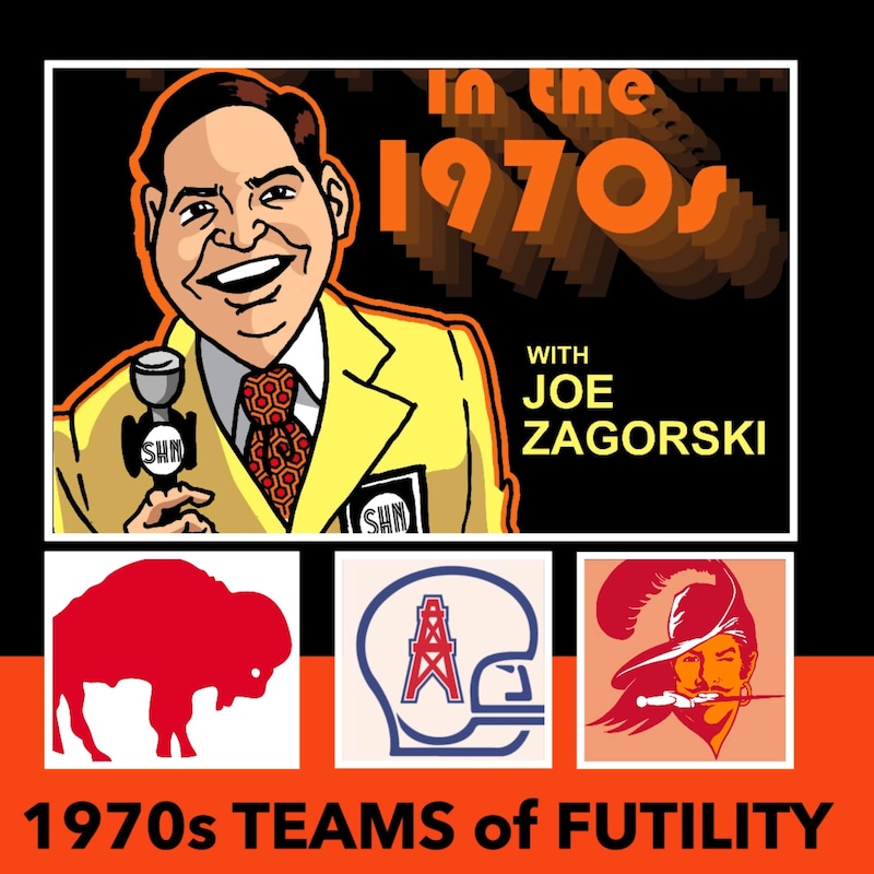 Artwork for podcast Pro Football in the 1970s