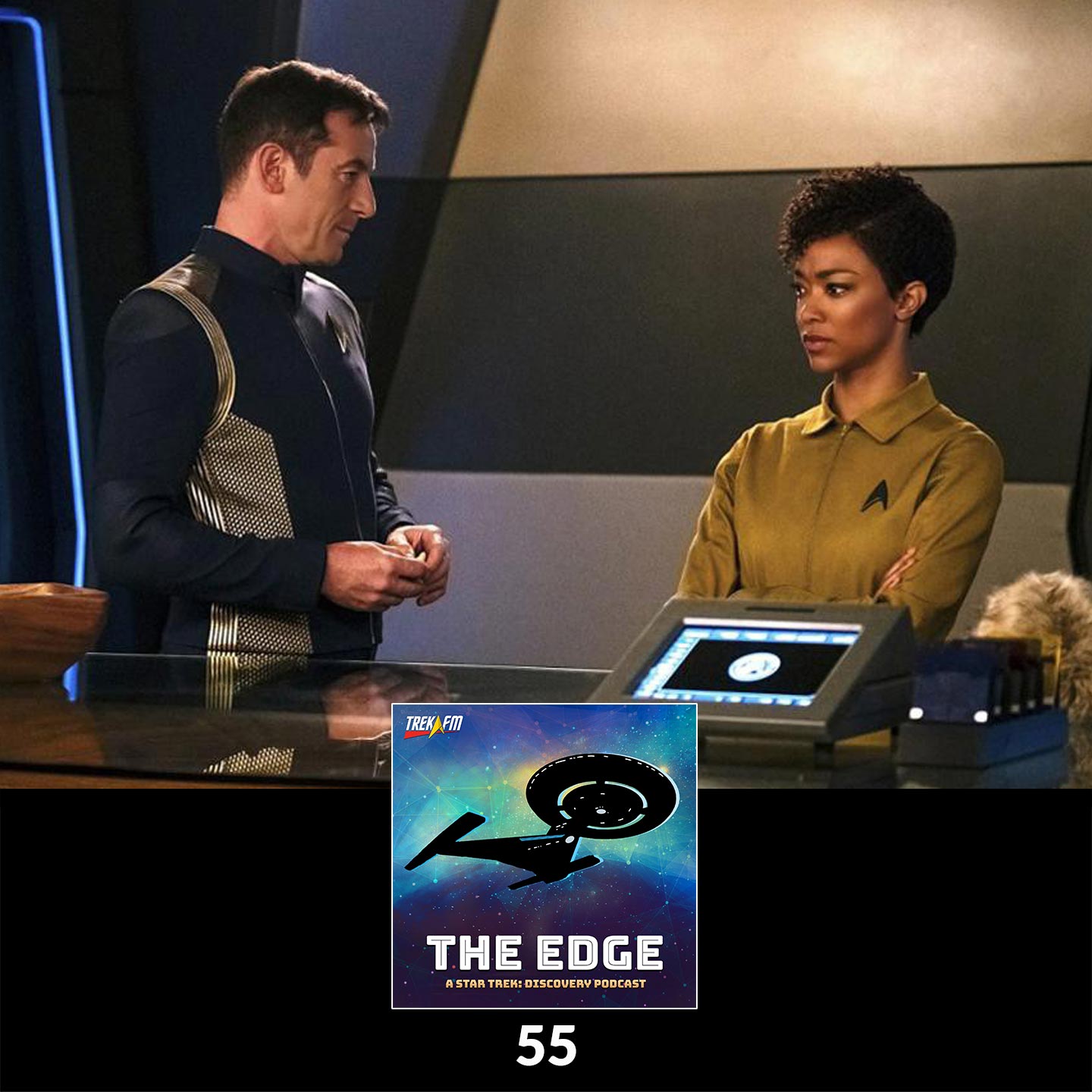 The Edge: A Star Trek Discovery Podcast