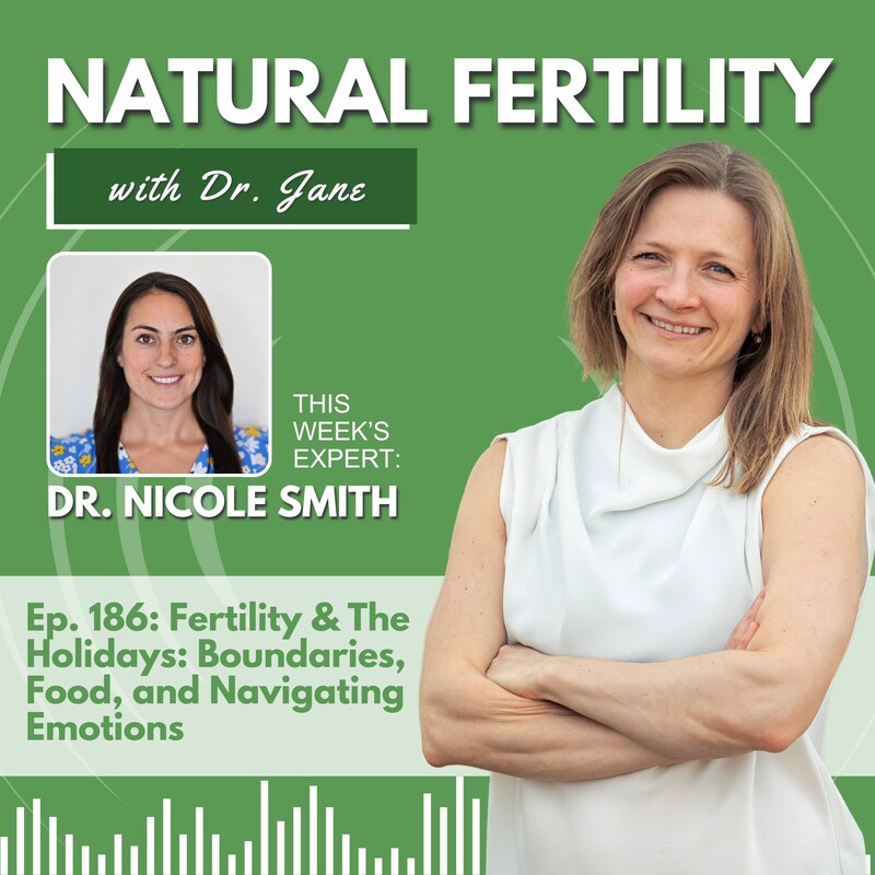 Artwork for podcast Natural Fertility with Dr. Jane