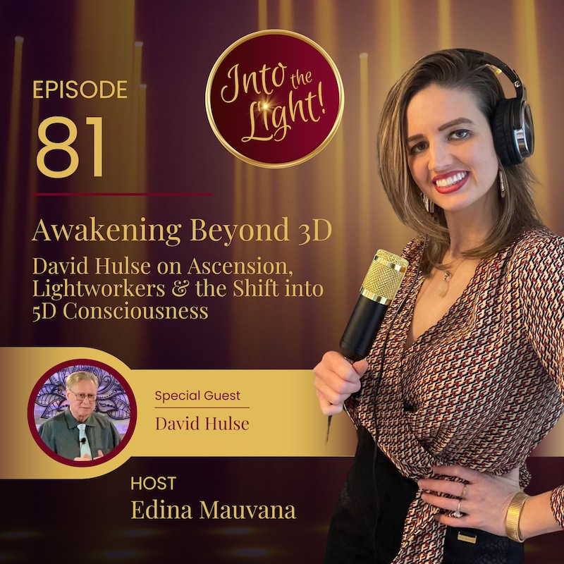 Artwork for podcast Into the Light! with Edina Mauvana