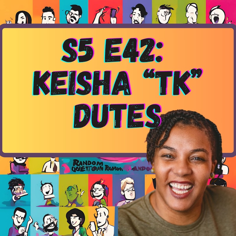 Artwork for podcast 5 Random Questions