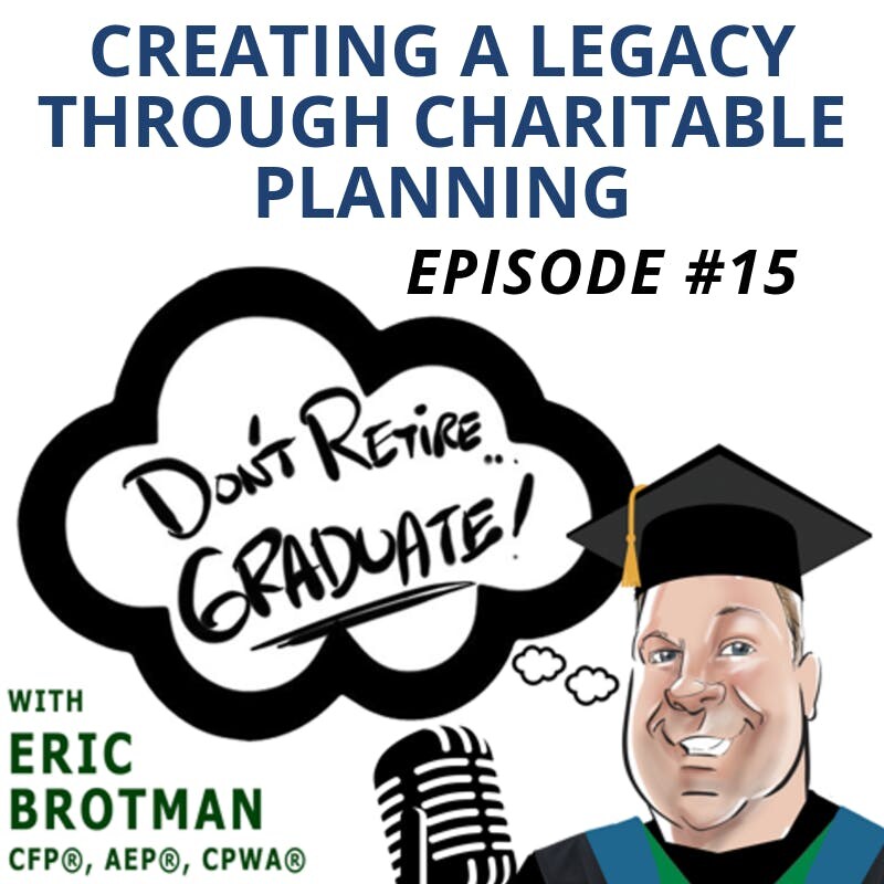 Artwork for podcast Don't Retire...Graduate!