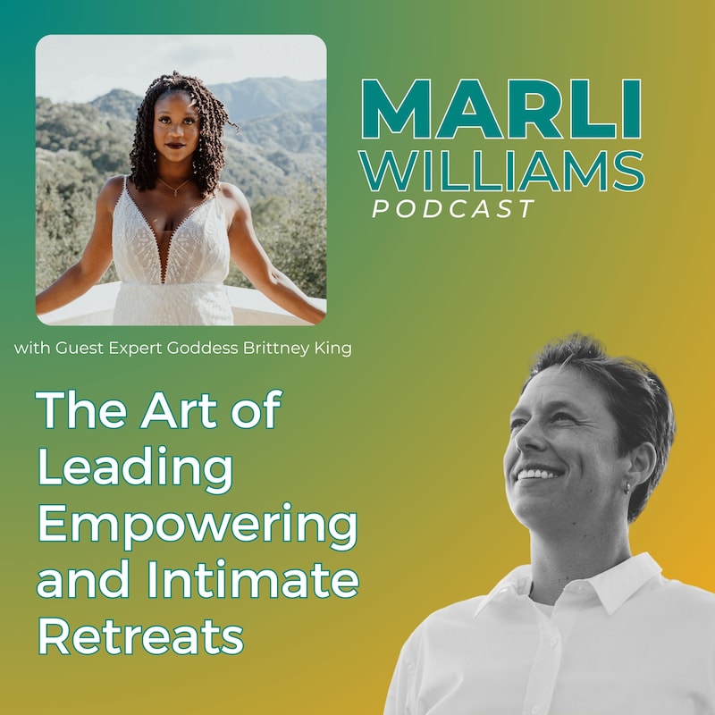 Artwork for podcast Marli Williams - Let's Lead Together