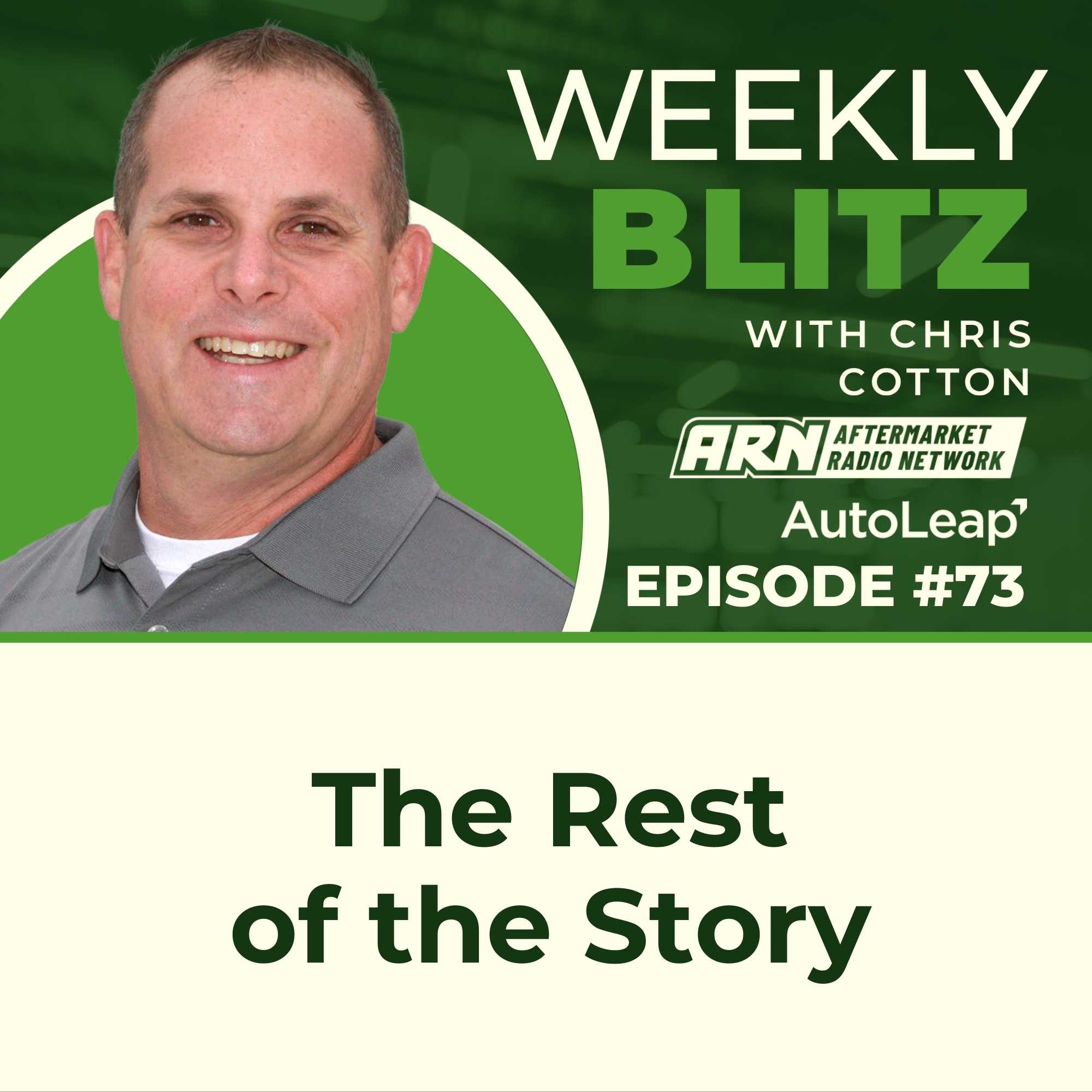 Artwork for podcast Chris Cotton Weekly Blitz