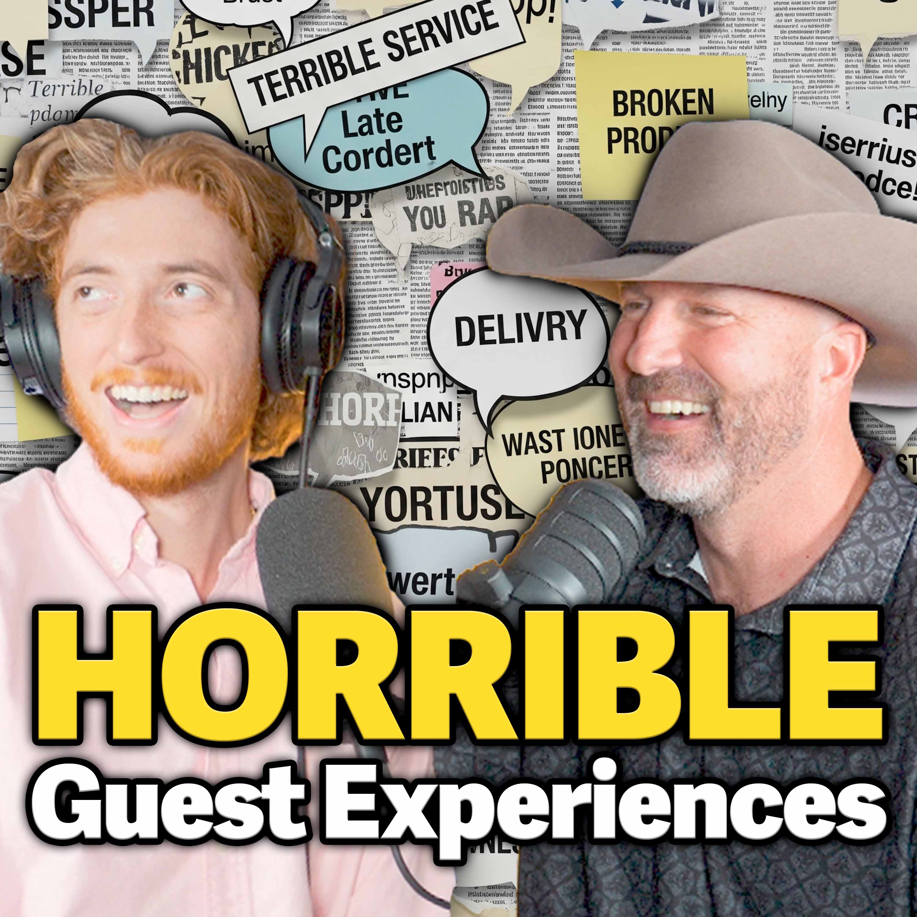 Episode 299 - RUDE Guests, Scary A.I. News, Travel Trends To Know and MORE!!