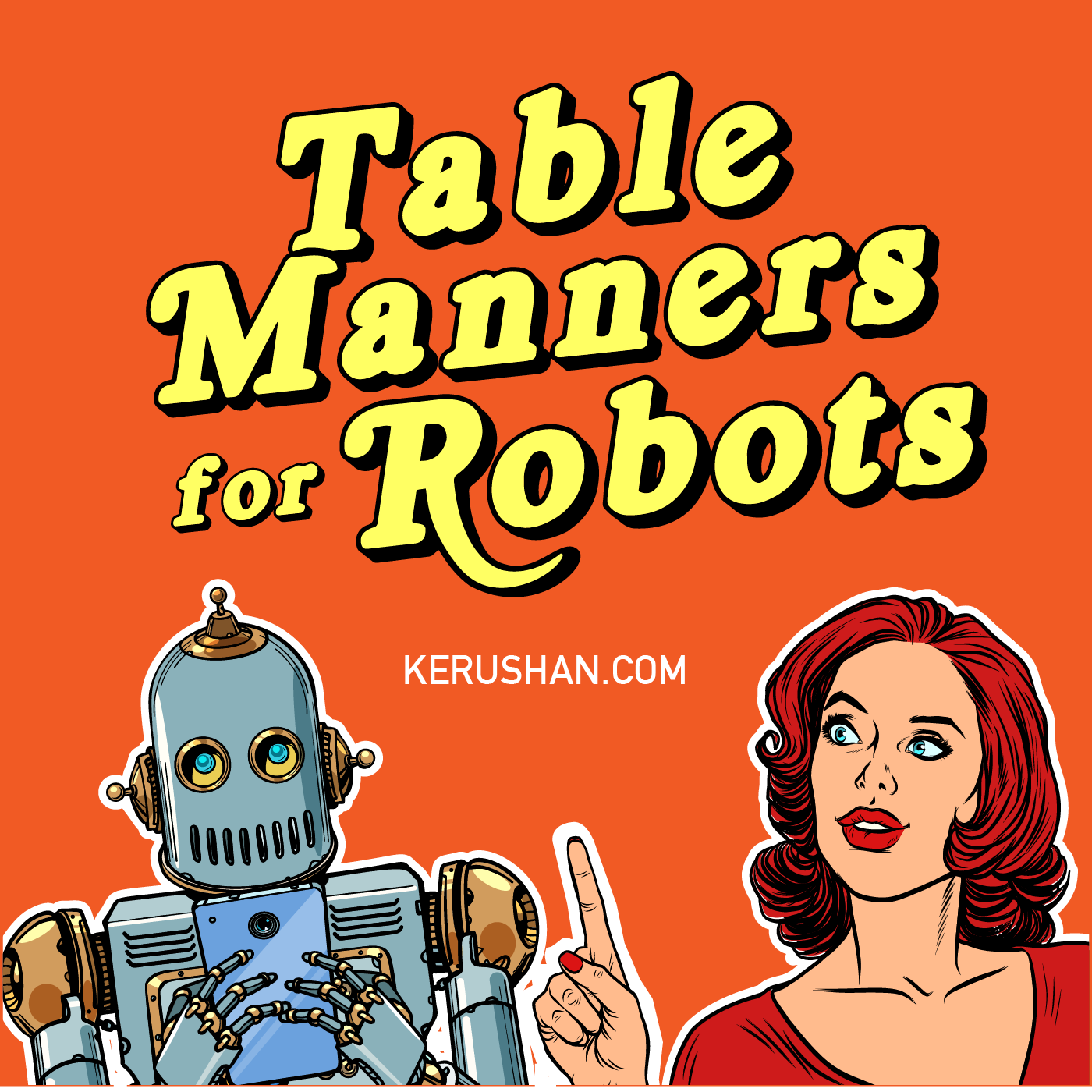 Table Manners for Robots