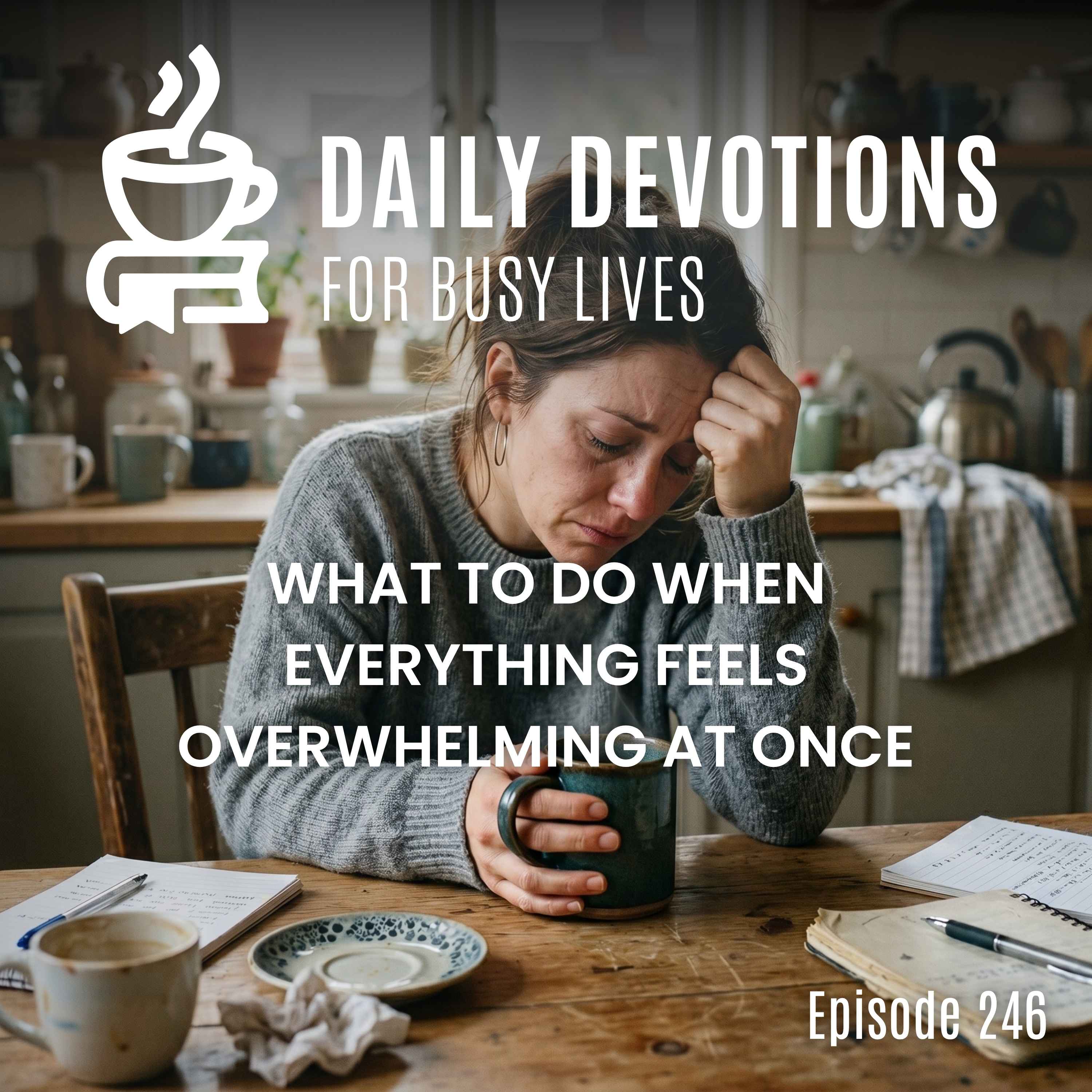 What to Do When Everything Feels Overwhelming at Once