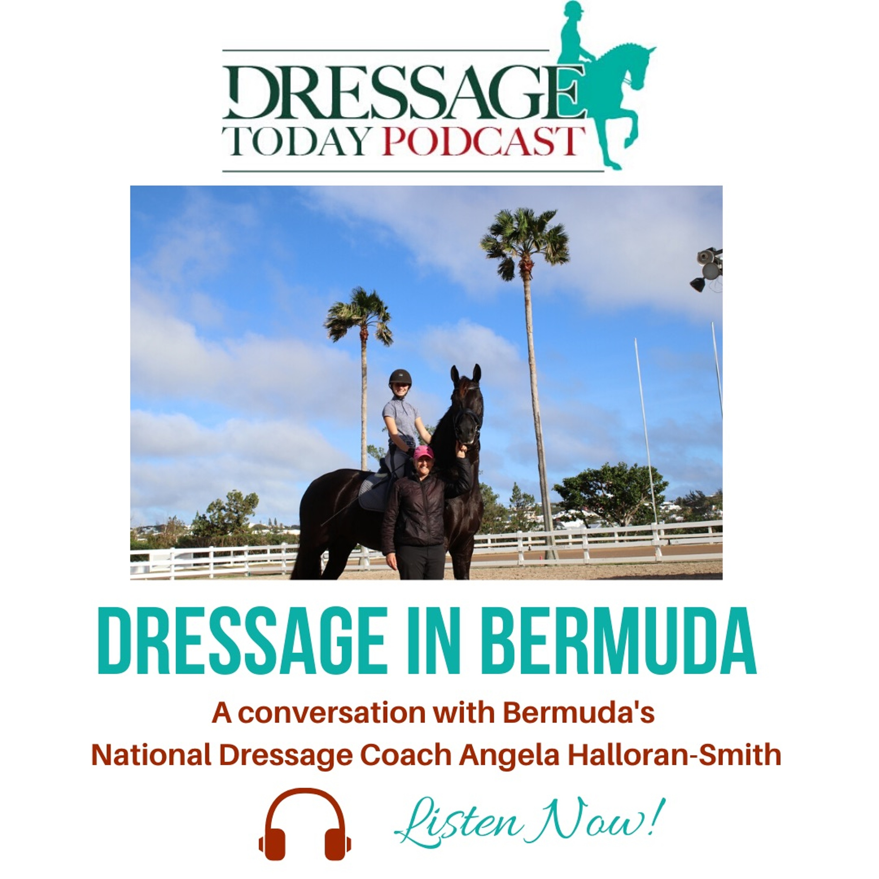Episode 7: Exploring Dressage in Bermuda with National Coach Angela Halloran-Smith episode artwork