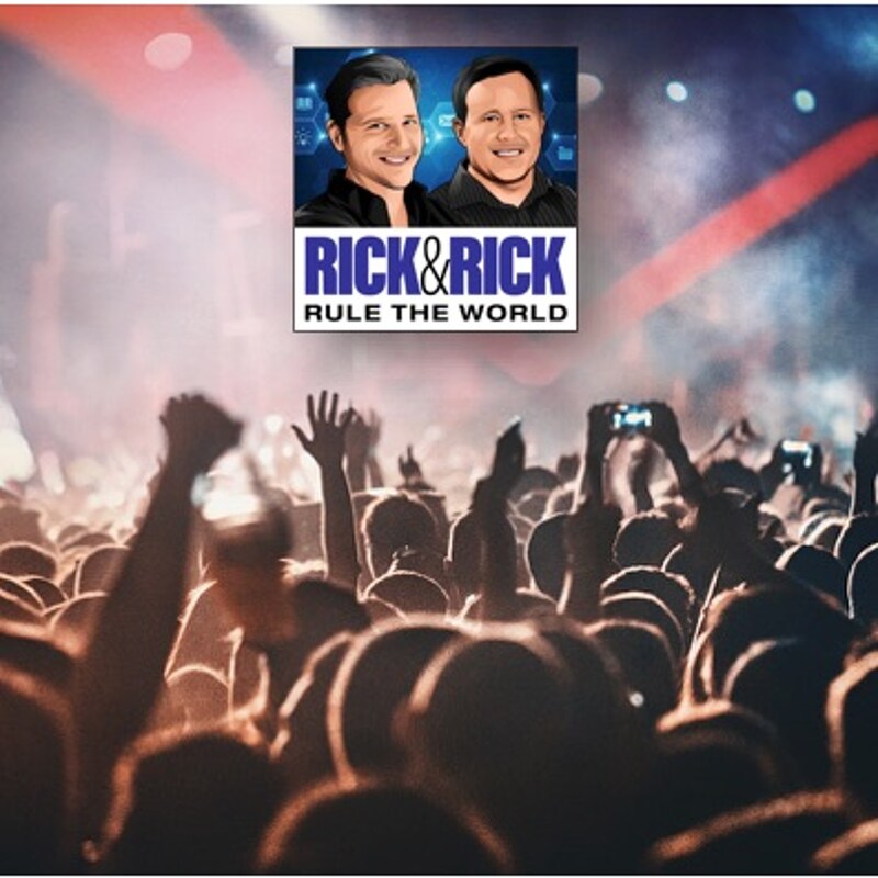 Artwork for podcast Rick & Rick Rule the World