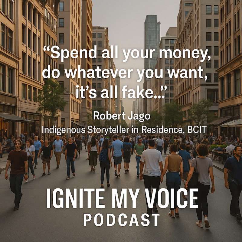Artwork for podcast Ignite My Voice; Becoming Unstoppable