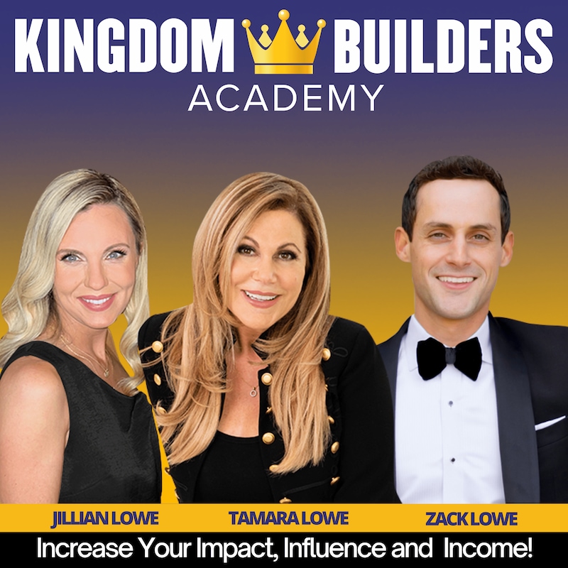Artwork for podcast Kingdom Builders Academy Podcast