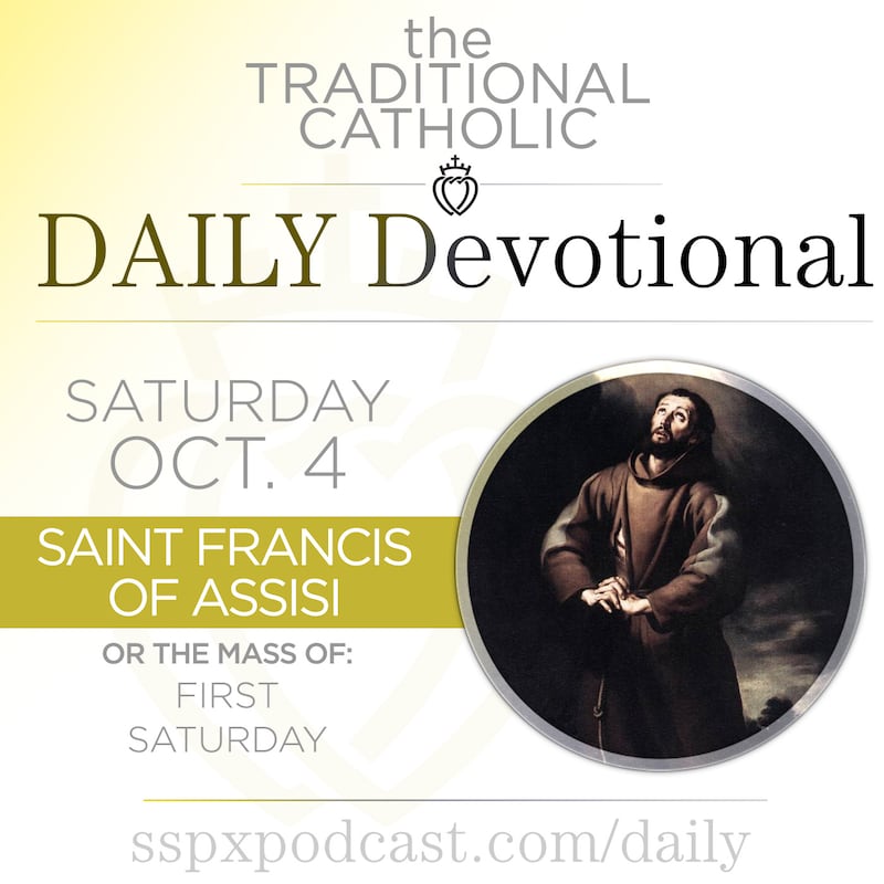 Artwork for podcast Traditional Catholic Daily Devotional