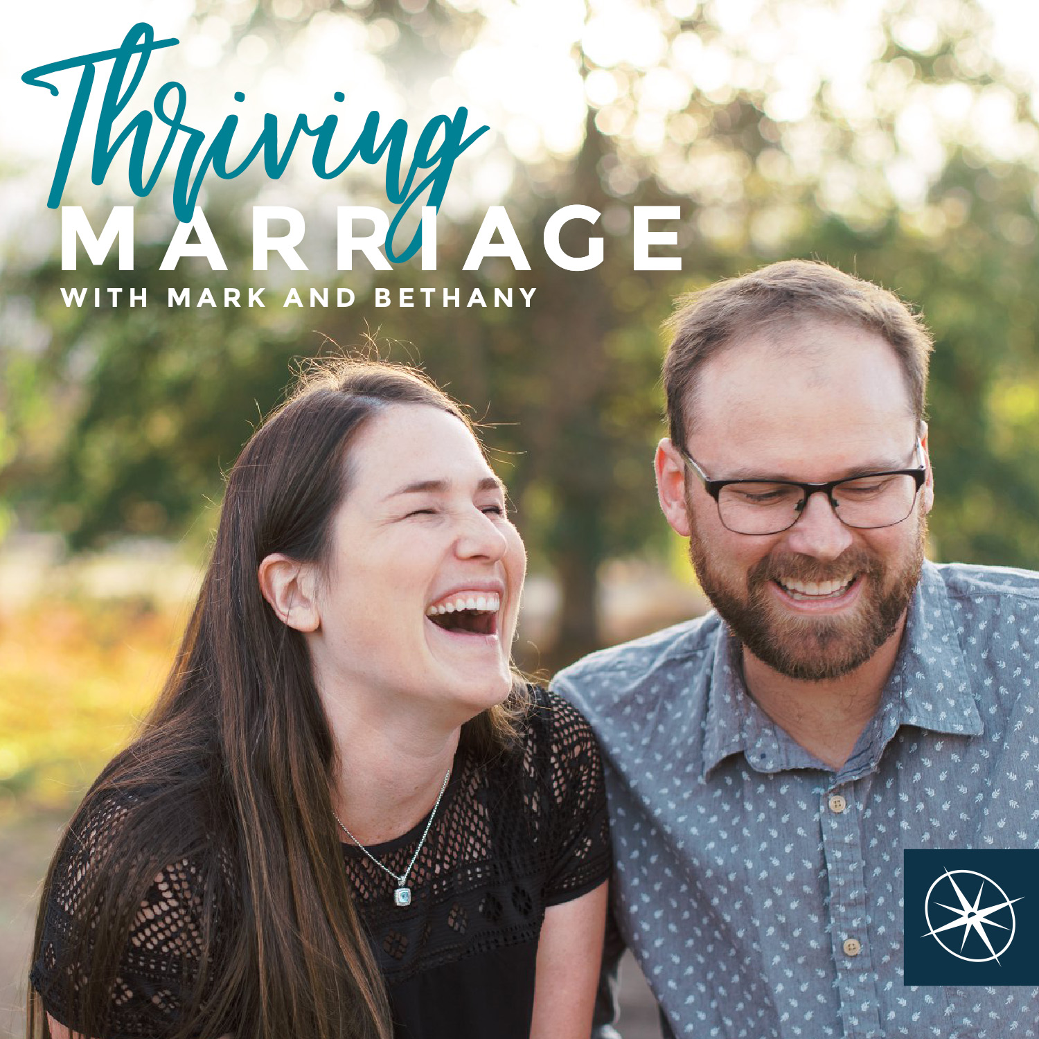 Artwork for podcast Thriving Marriage with Mark and Bethany