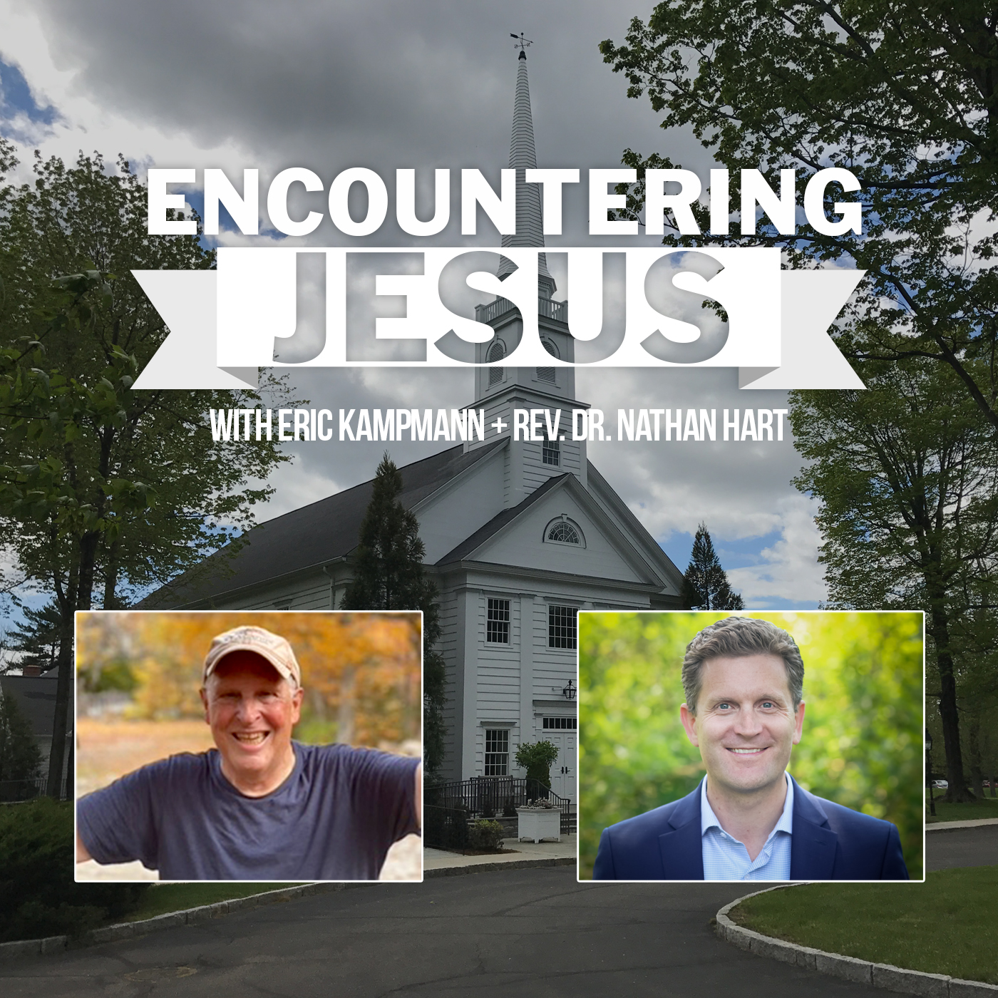 Encountering Jesus cover