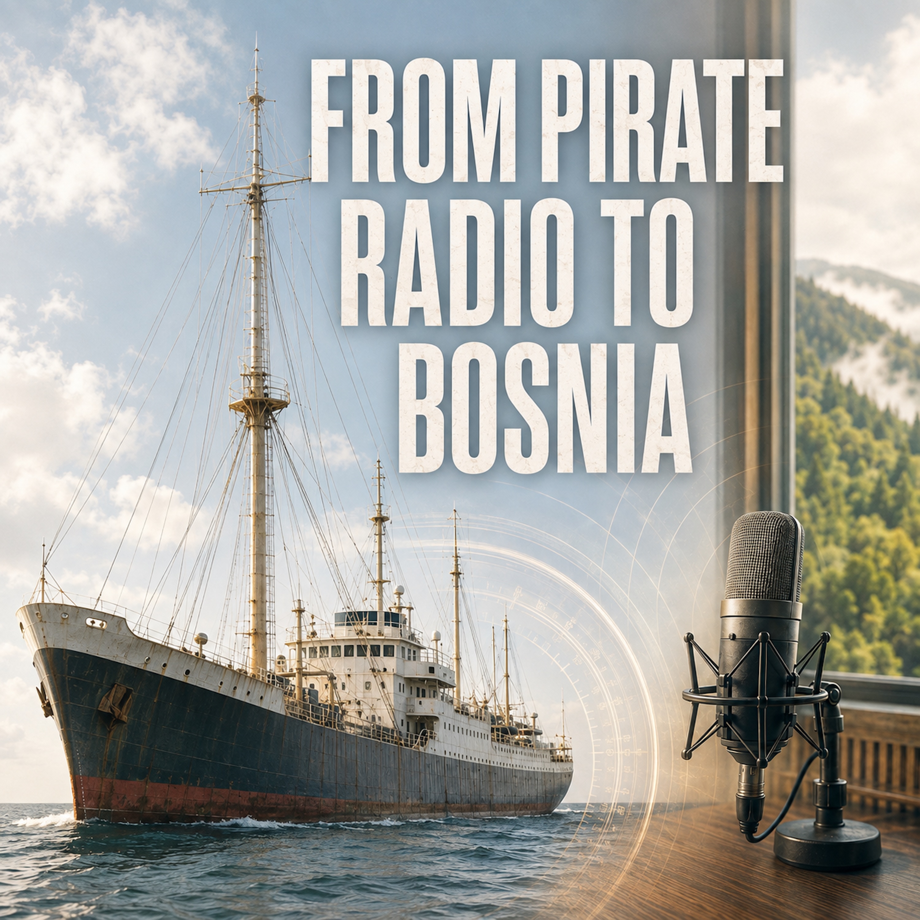 How Pirate Radio Changed My Life | From Radio Caroline to Bosnia episode artwork