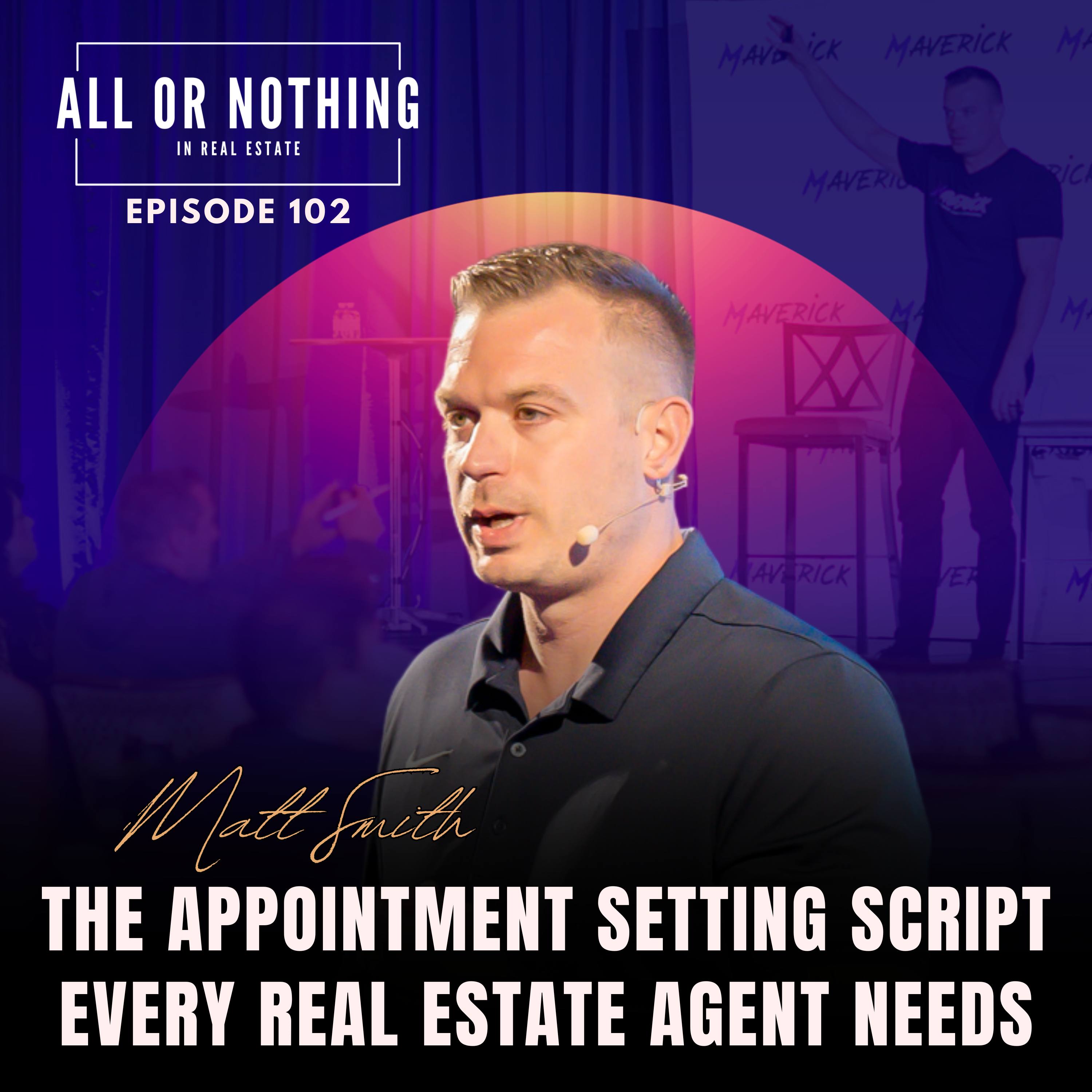 The Appointment Setting Script Every Real Estate Agent Needs episode artwork