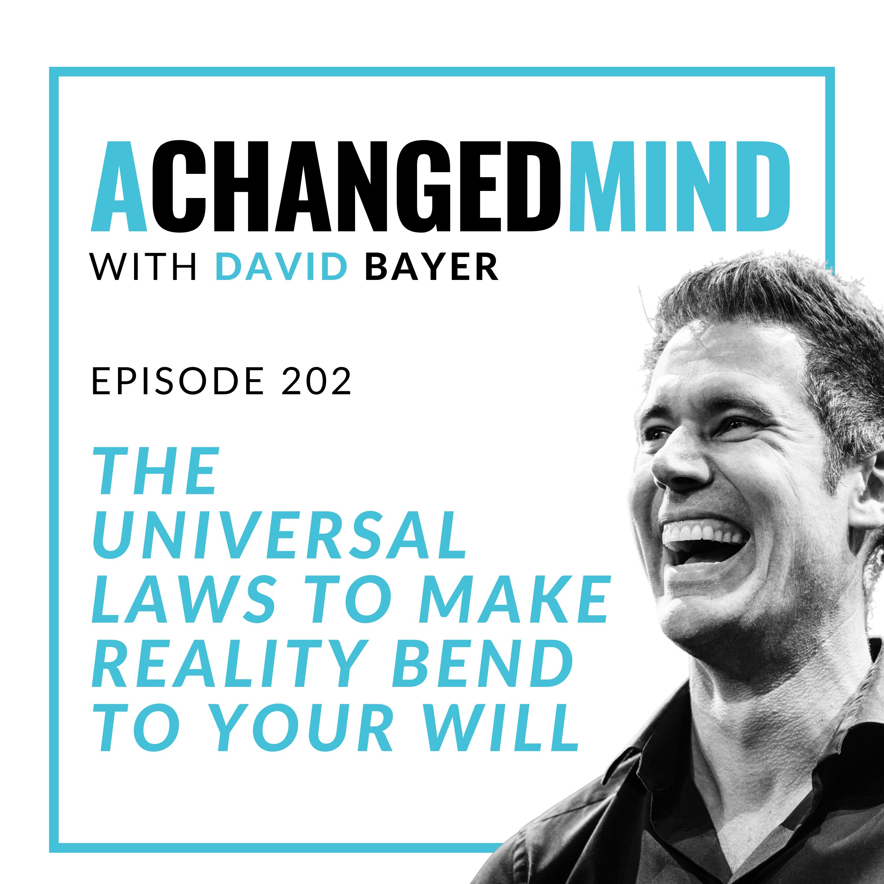 202 The Universal Laws To Make Reality Bend To Your Will