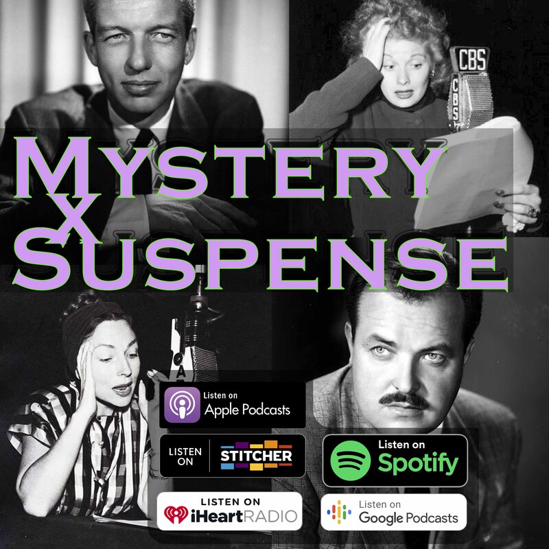 Artwork for podcast Mystery x Suspense