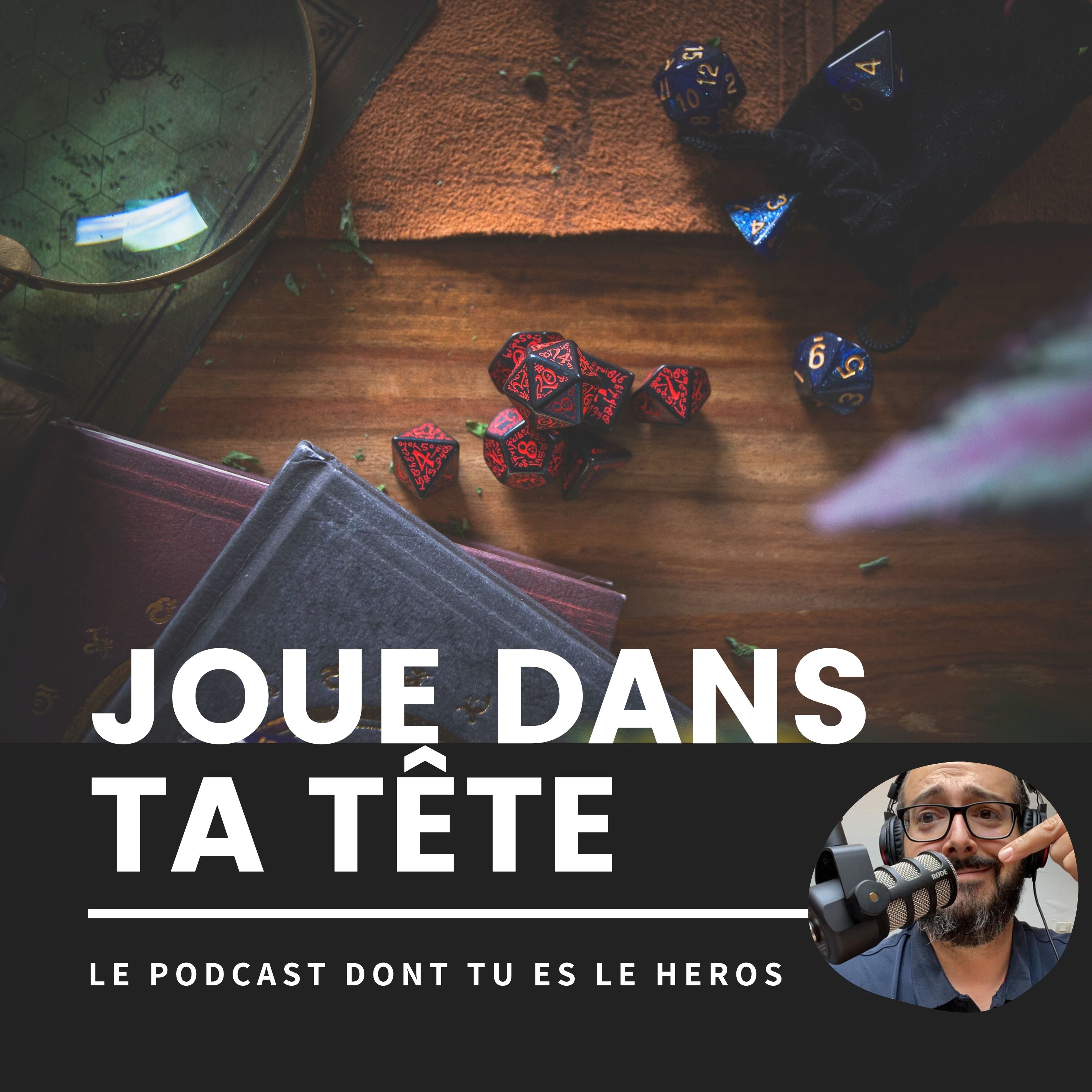 Artwork for podcast Joue dans ta tête