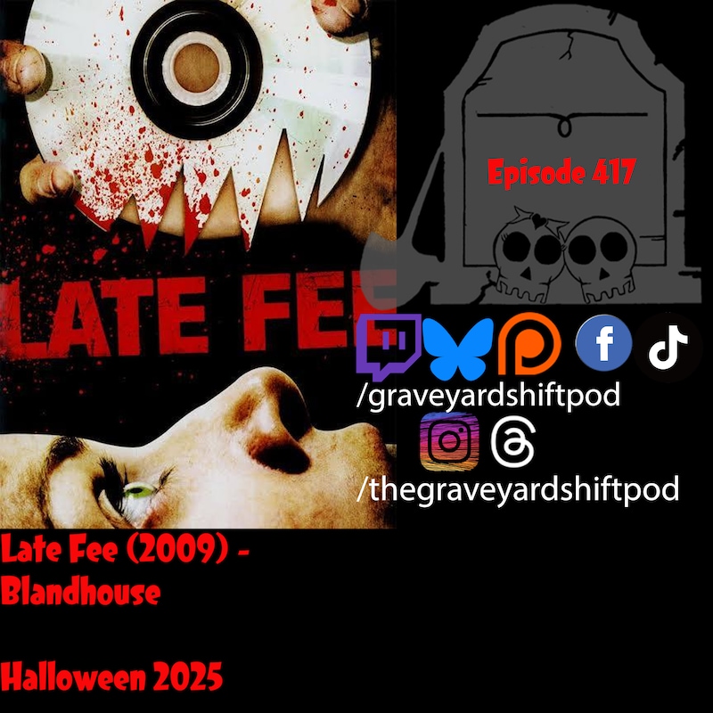 Artwork for podcast The Graveyard Shift Horror Podcast