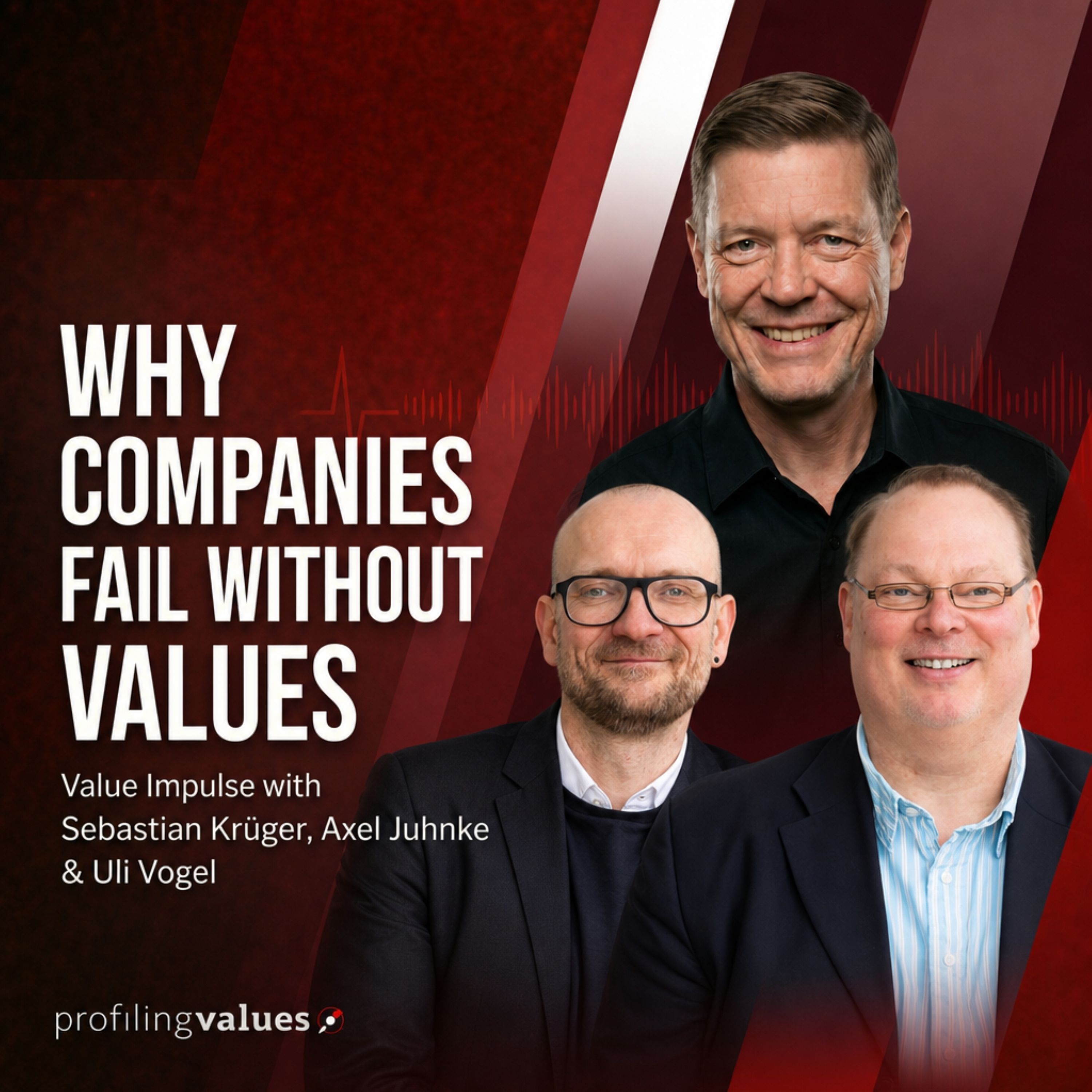 #83 Strategy Without Substance: Why Companies Fail Without Strong Values episode artwork