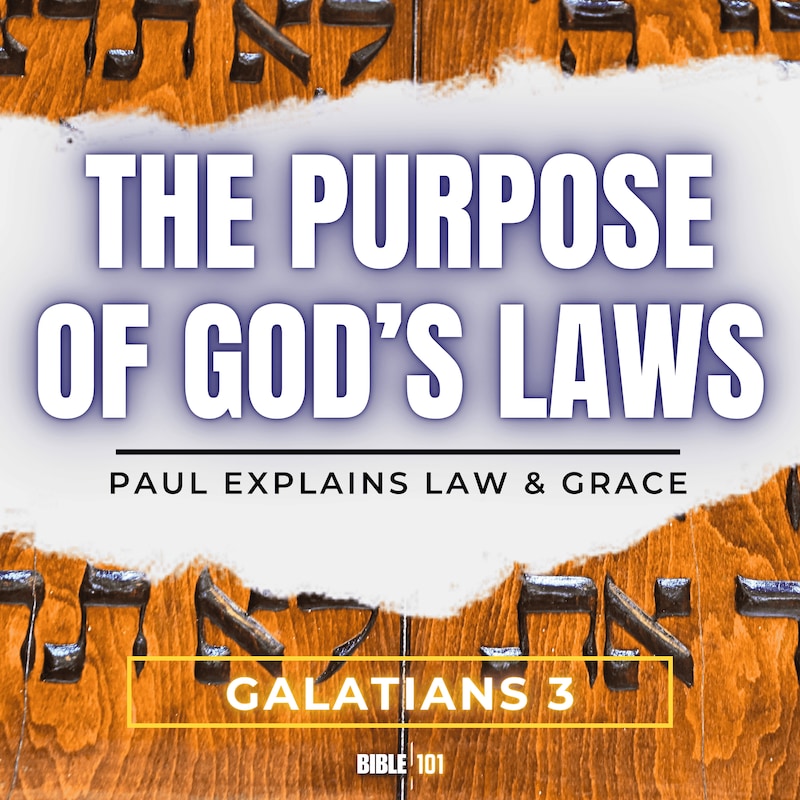 Artwork for podcast Galatians Explained: A Bible Study