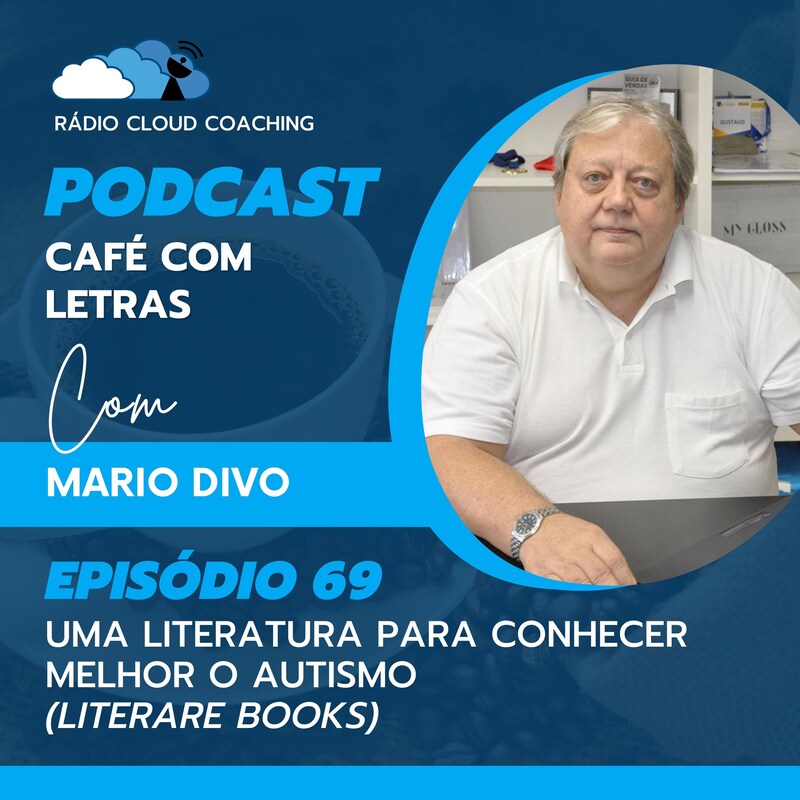 Artwork for podcast Café com Letras