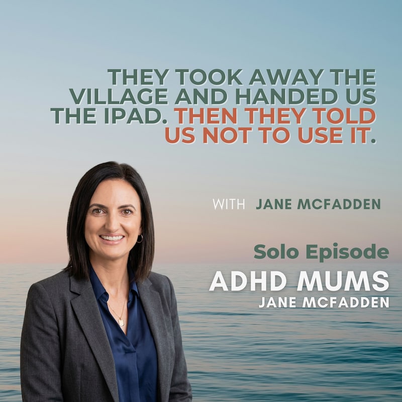 Artwork for podcast ADHD Mums