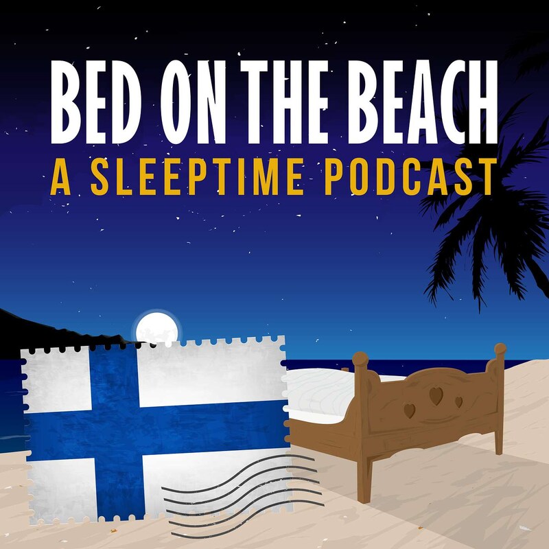 Artwork for podcast Bed on the Beach | Travel Stories for Sleep and Relaxation