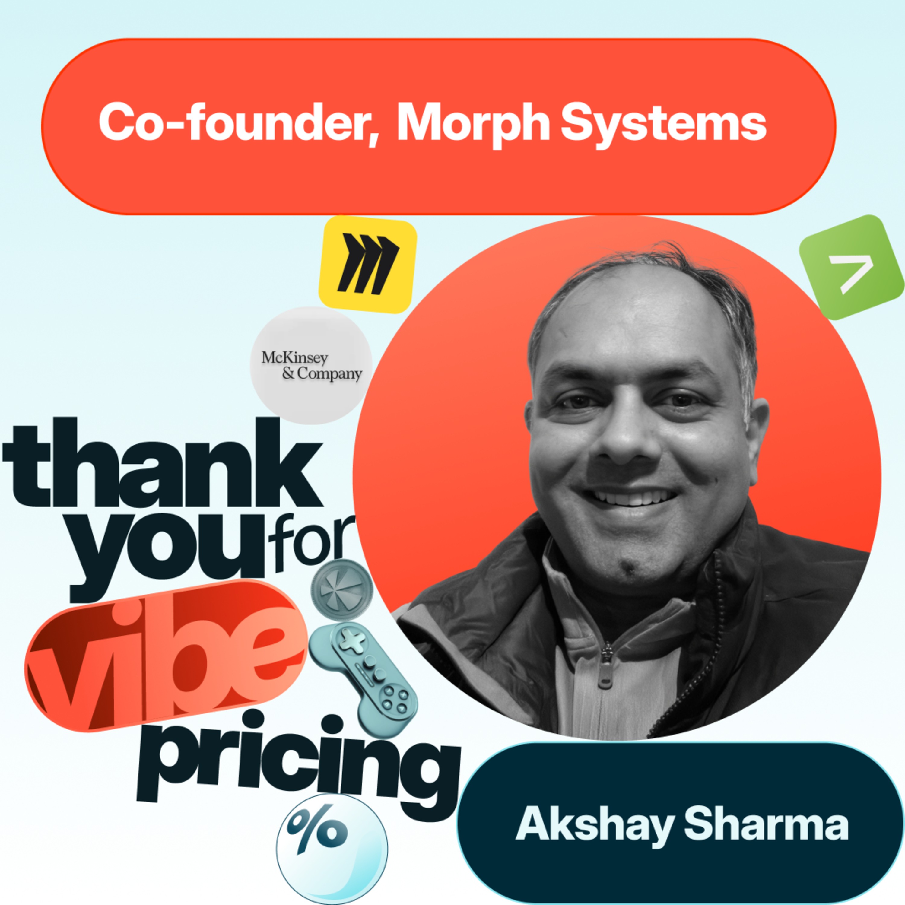 Miro’s former head of monetization on credits, scaling pricing experiments, and more | Akshay Sharma episode artwork