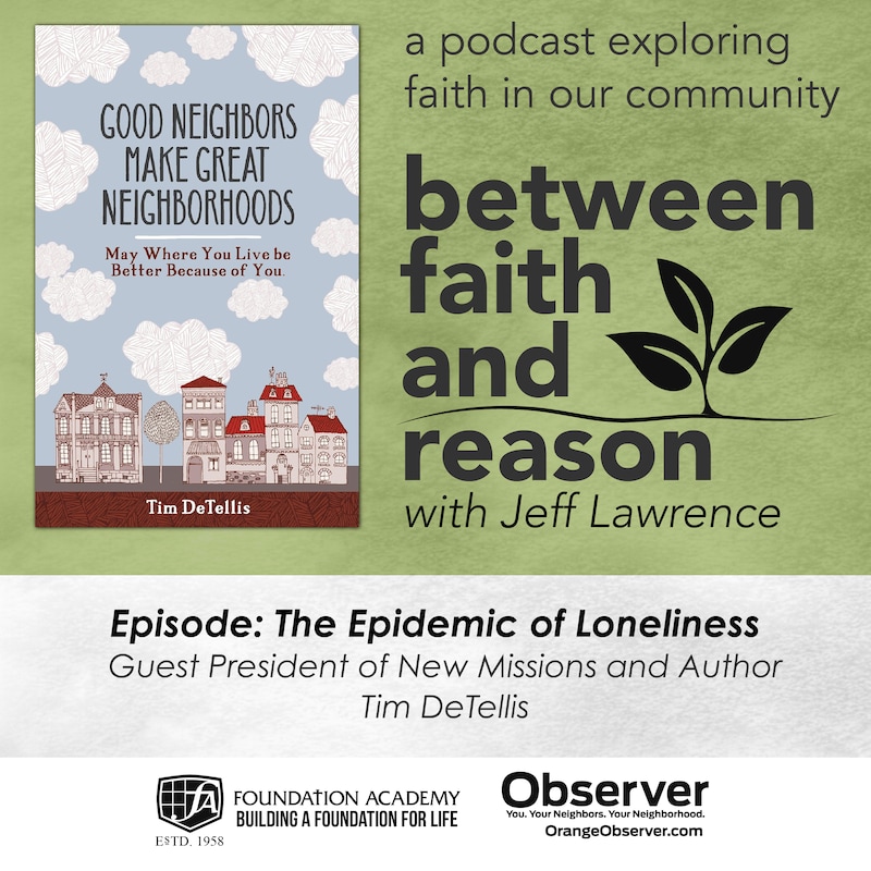 Artwork for podcast Between Faith & Reason with Dr. Jeff Lawrence
