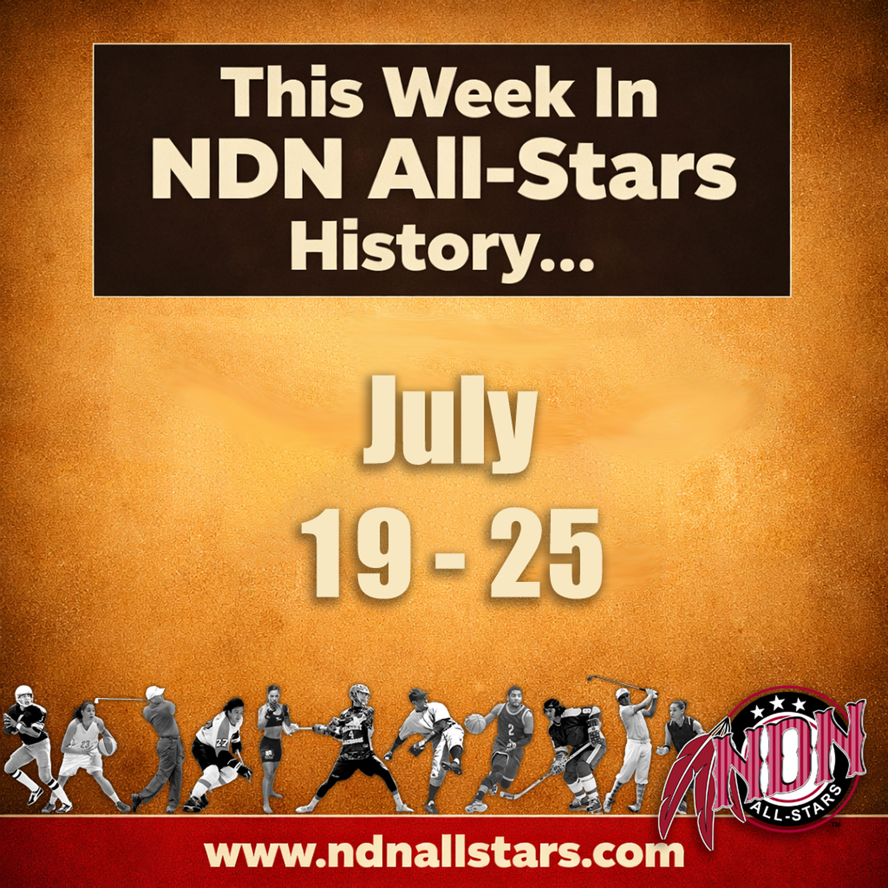 This Week in NDN All-Stars History | July 19–25 | One Record-Breaking Night, Boxing Legends & More episode artwork
