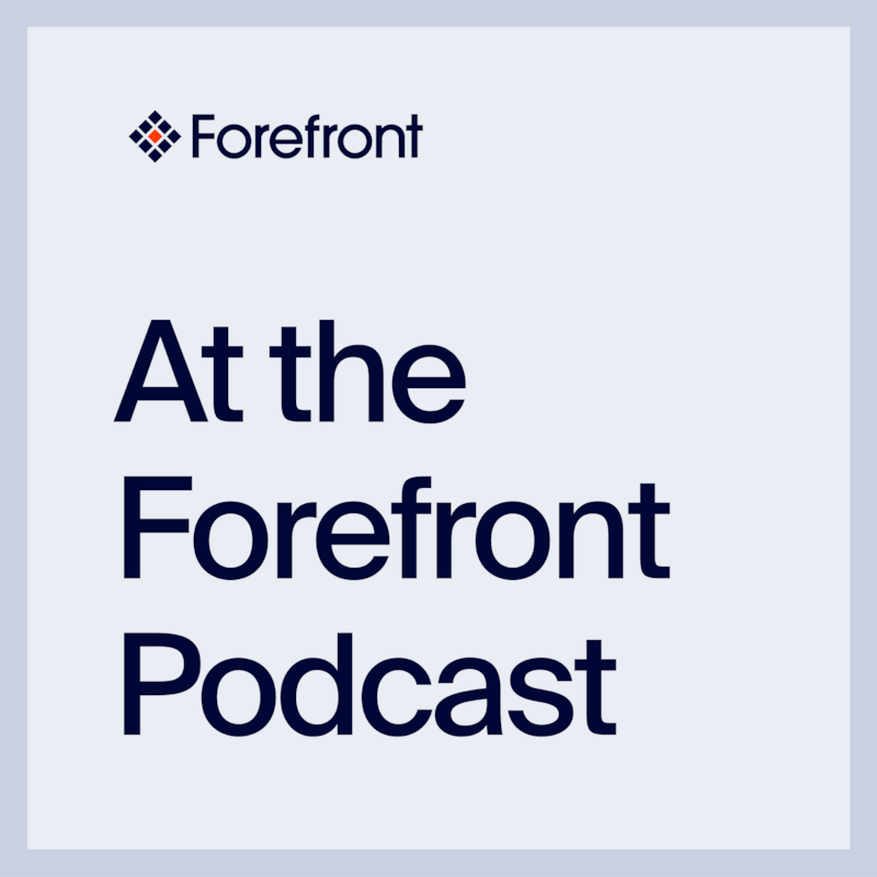Artwork for podcast At the Forefront Podcast