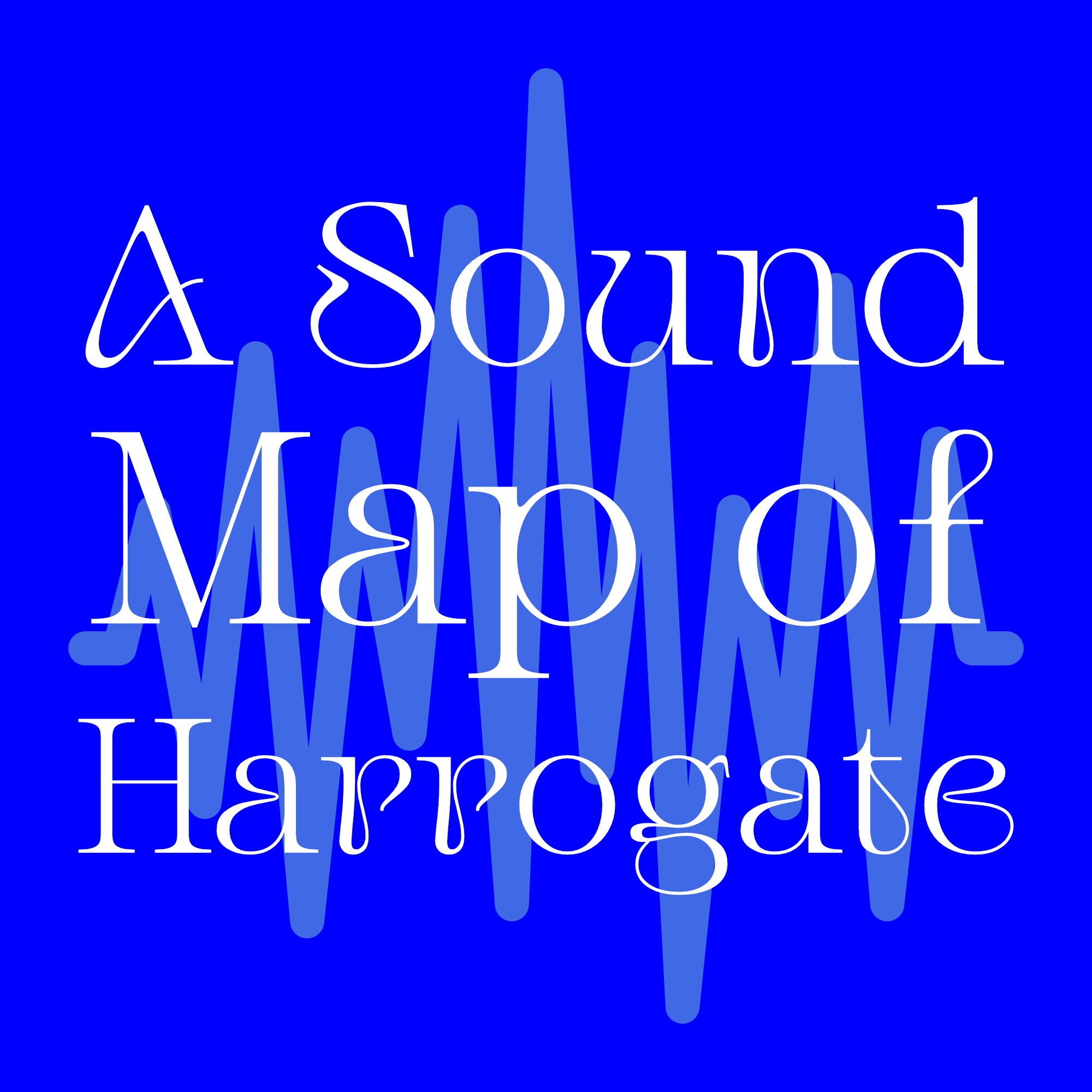 A Sound Map Of Harrogate cover art