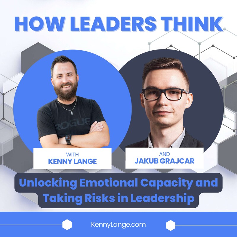 Artwork for podcast How Leaders Think with Kenny Lange