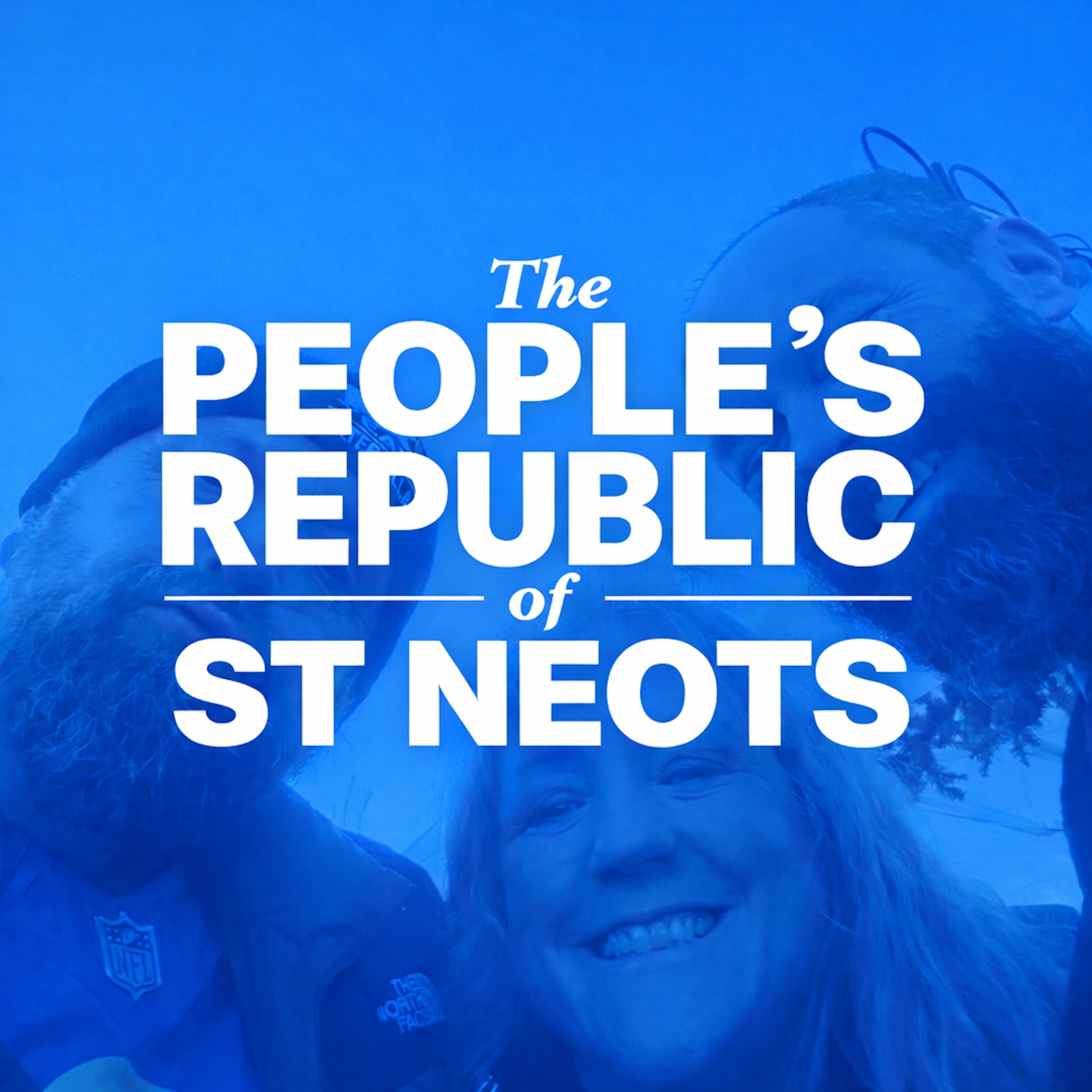 Episode 4: The Mayor and Mayoress of St Neots (Richard and Clair Slade) episode artwork