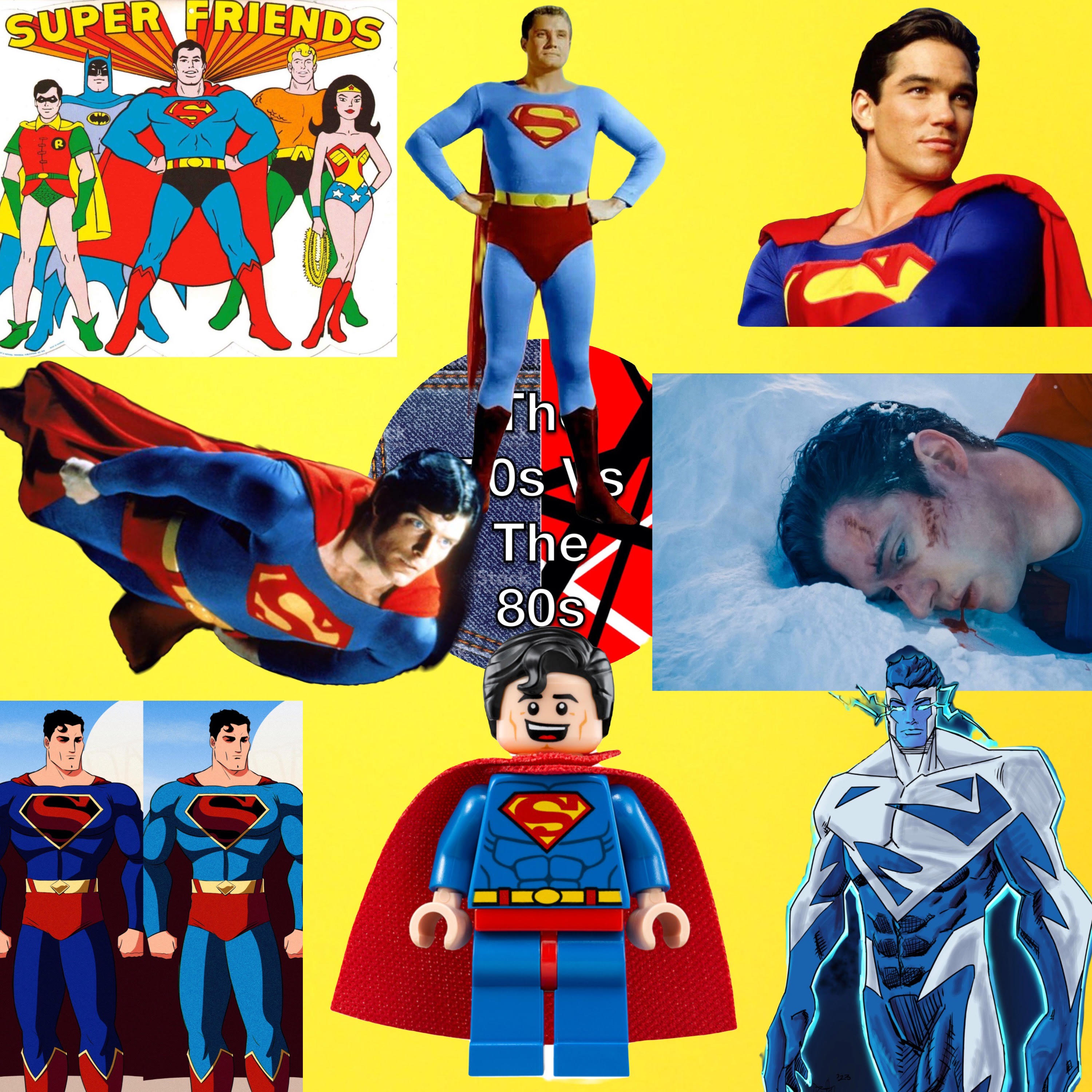 Favorite Superman & Super Songs