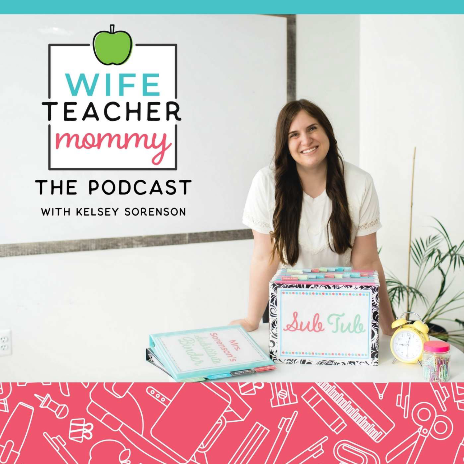 Artwork for podcast Wife Teacher Mommy: The Podcast