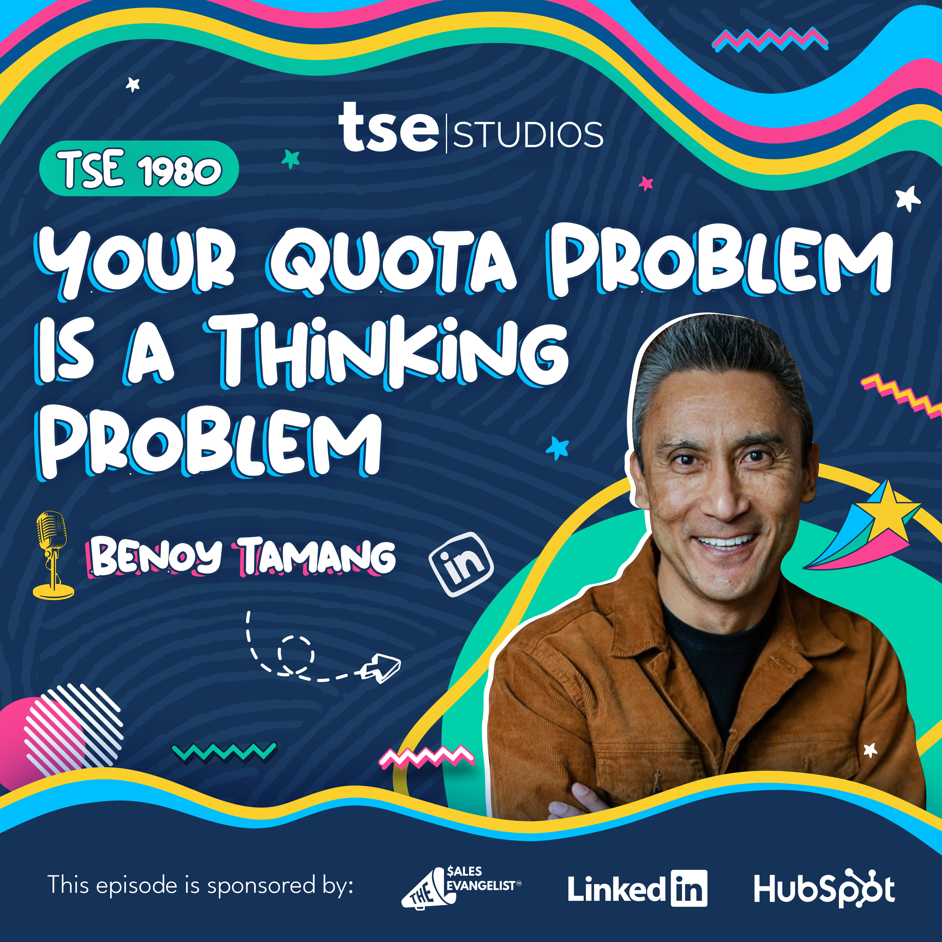 Your Quota Problem Is a Thinking Problem | Benoy Tamang - 1980