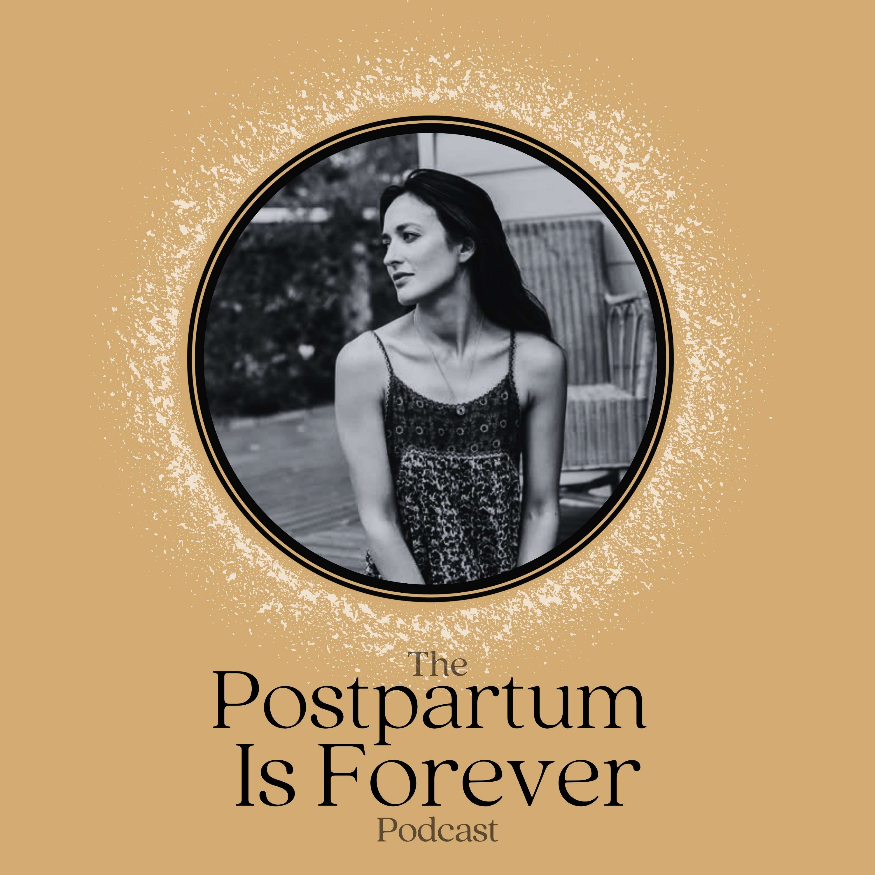 EP.45|WHEN YOUR DAYS FLOW WITH PURPOSE, NOT PRESSURE, AND FINDING A GOLDEN 'CHOICE' TICKET BETWEEN YOUR JOB AND MOTHERING|PART TWO WITH MELISSA MAI|POSTPARTUM IS FOREVER episode artwork