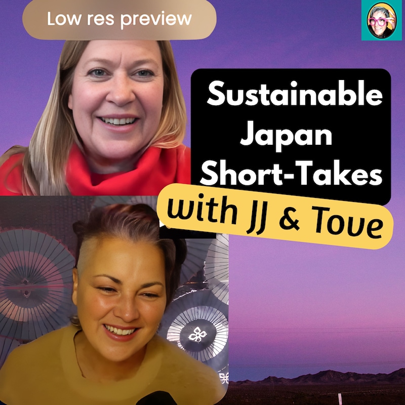 Artwork for podcast Seek Sustainable Japan