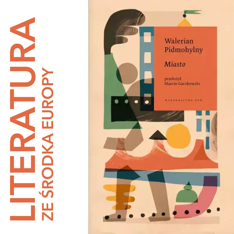 Artwork for podcast literatura ze środka Europy