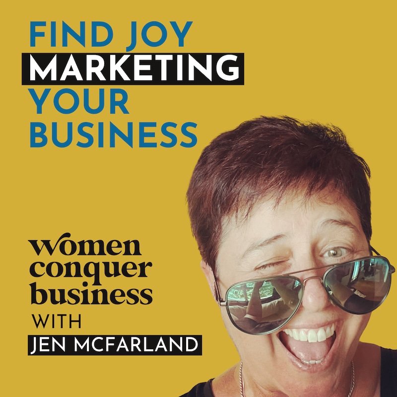 Artwork for podcast Women Conquer Business