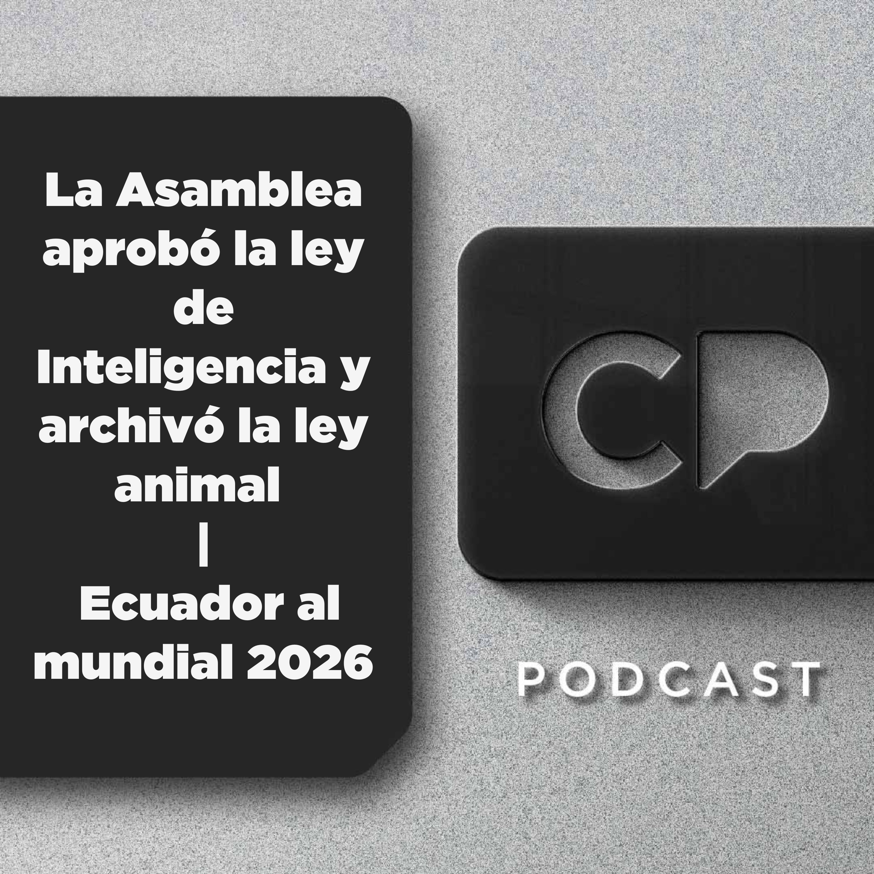 11/JUN: La Asamblea aprobó la ley de Inteligencia y archivó la ley animal | Ecuador al mundial 2026