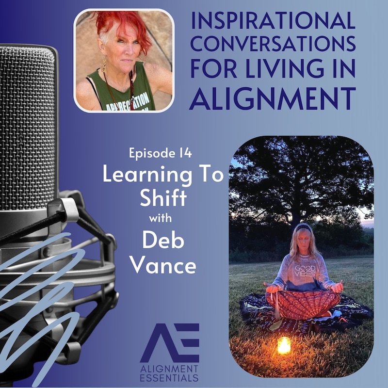Artwork for podcast Inspirational Conversations for Living in Alignment