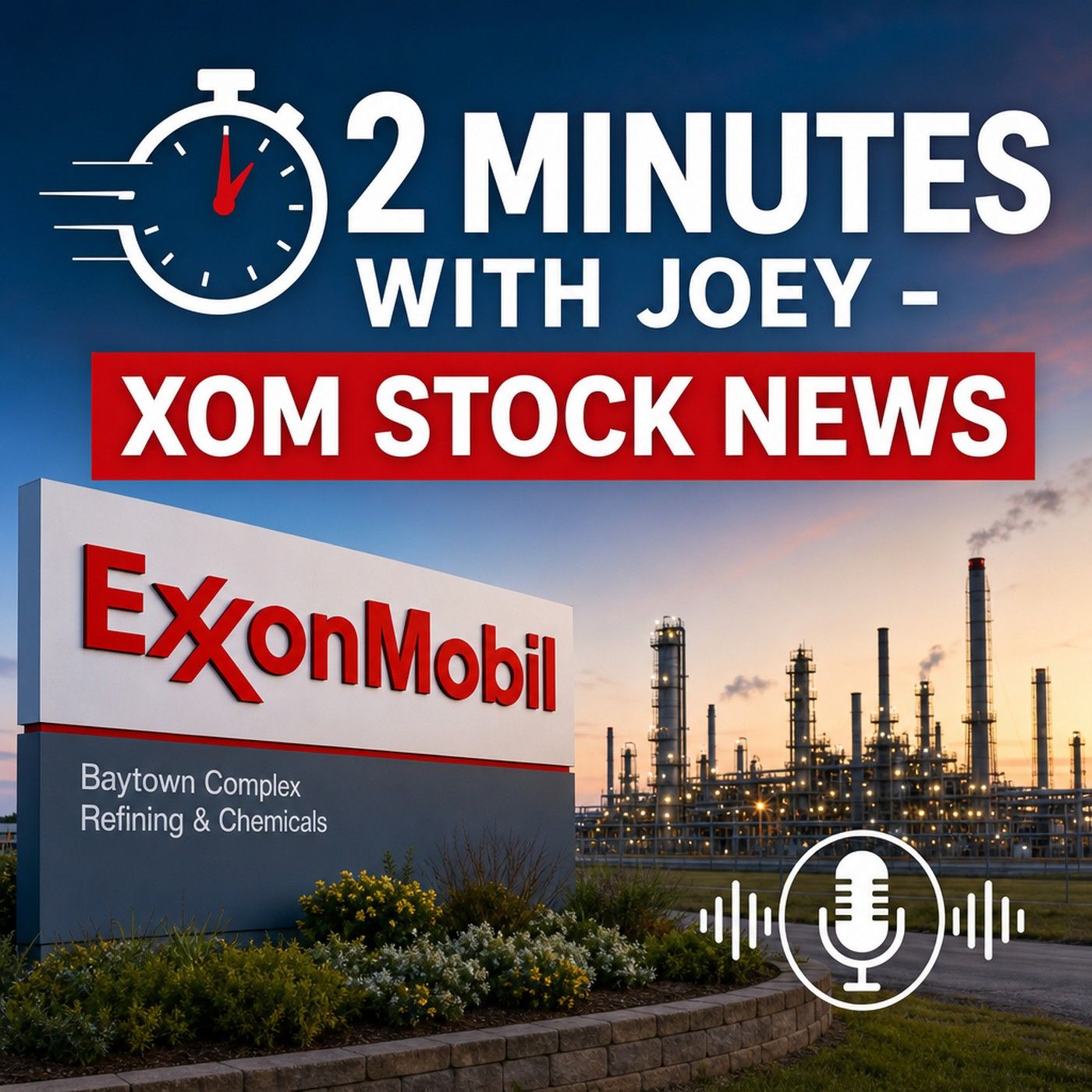 XOM Today - Jul 29: Stock Outperforms Competitors episode artwork