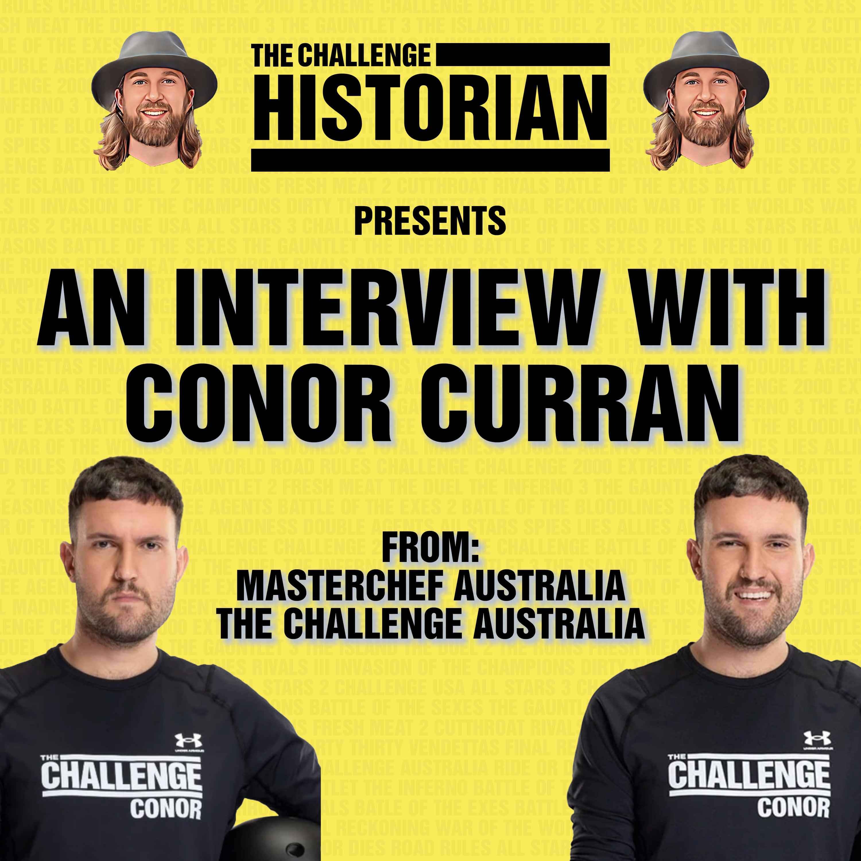 Conor Curran Interview